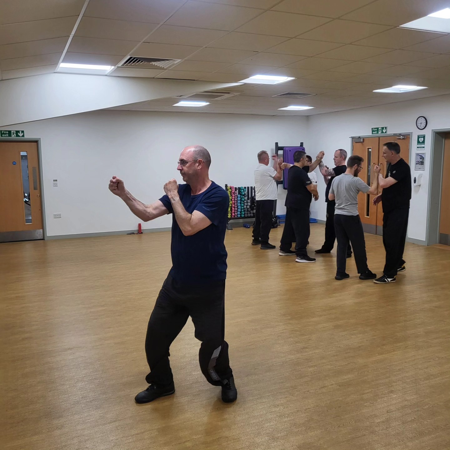 International Academy of WingChun
1st student grading for Craig, well done
Onwards and upwards 🙏
.
.
.
.
.
.
.
#wingchun_gb #selfdefense #yourownsecurity #sat #health #kungfu #martialarts #ipman #brucelee #mma #wingchunkungfu #wingtsun #vingtsun #fitness #jeetkunedo #taekwondo #karate #chertsey #woodendummy #boxing #chinesemartialarts #sifuklausbrand #wingchun #ufc #wt #leungting
#theriverbourneclub