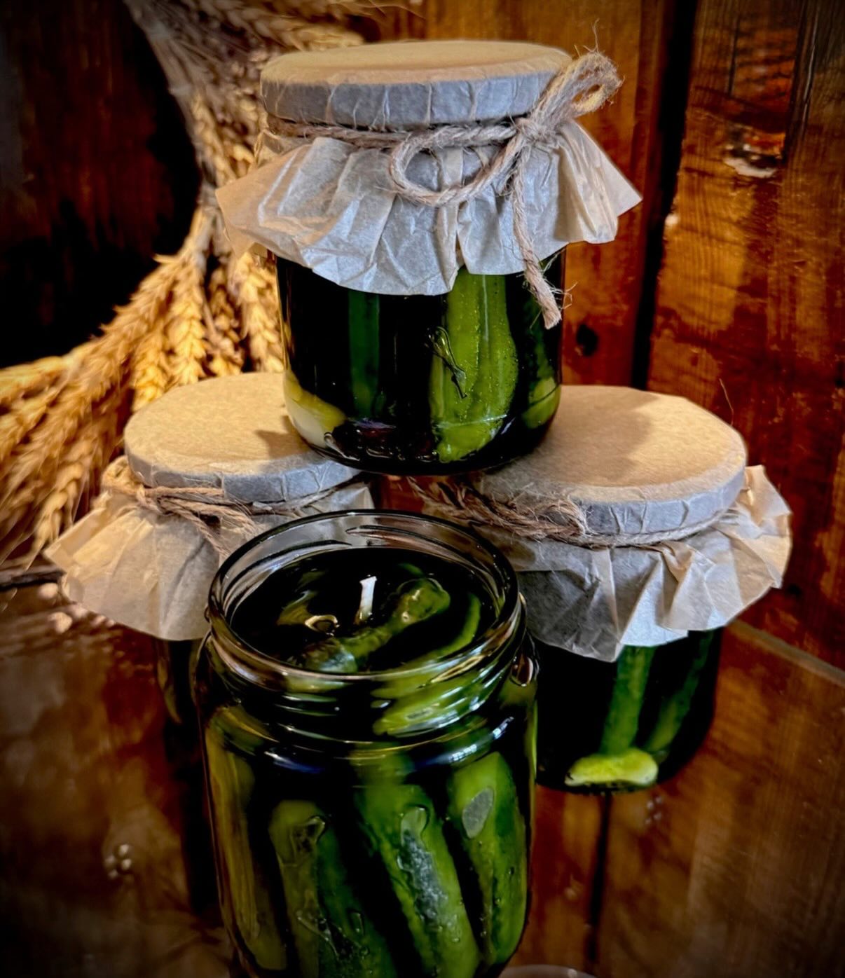 Check out our unique Baltic products including the Dill Pickle candle and towel along with the Matjes (Herring) Tea towel.