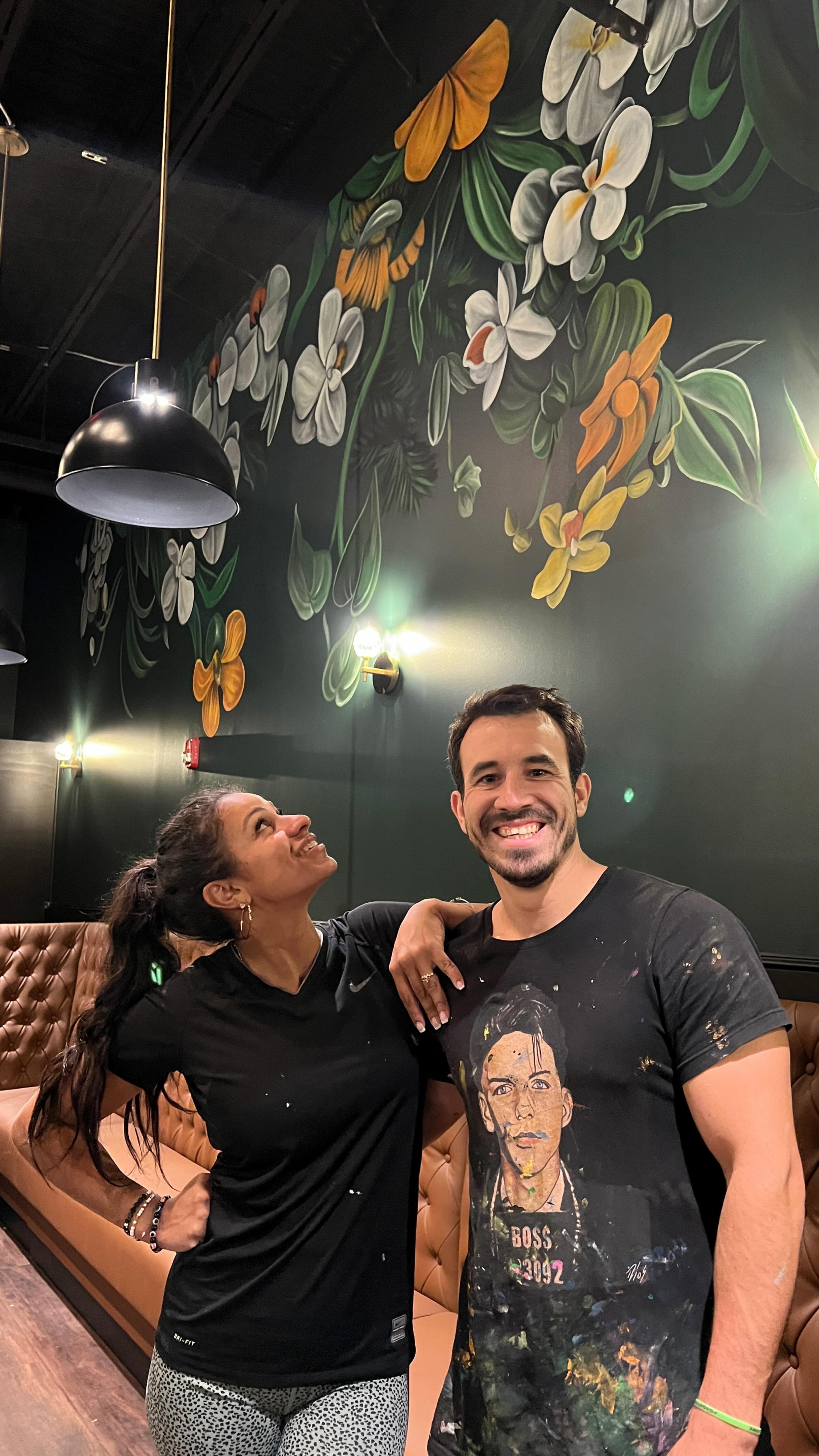 Watching this piece come to life was such a fun process! 🌿
From the first sketch to the final details. Seeing how it transforms the whole space never gets old.
Got a wall that needs some life? Let’s make something cool together. DM us!
#muralart #westchestermurals #wallart #custommurals #creativeprocess