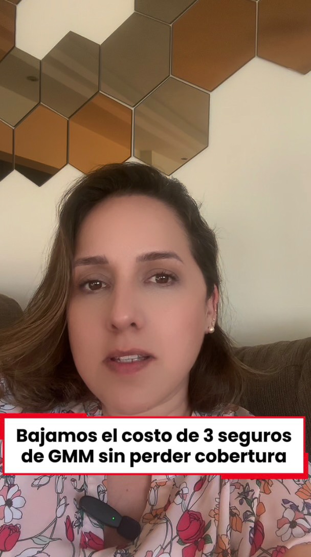 3 seguros de gastos médicos… y en los 3 bajamos el costo #segurodegastosmédicos #seguromedico #finanzaspersonales #ahorro