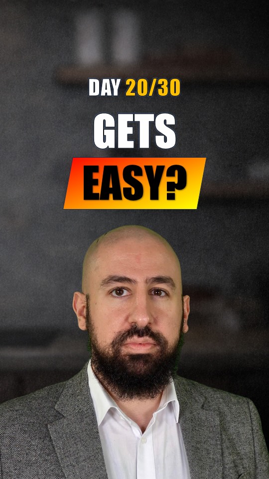 Ramadan is easy after a few days... WRONG!
Ramadan does not simply become easy — even as you adjust, each day brings new challenges that require ongoing intention and effort.
This is Day 20 of 30 Things People Get Wrong About Ramadan…
▶️ Watch the full series on my YouTube — link in bio.
👇 What about Ramadan have you always wondered?
#ramadan #ramadanfacts #ramadanmyths #muslimeducation #theegyptiancook