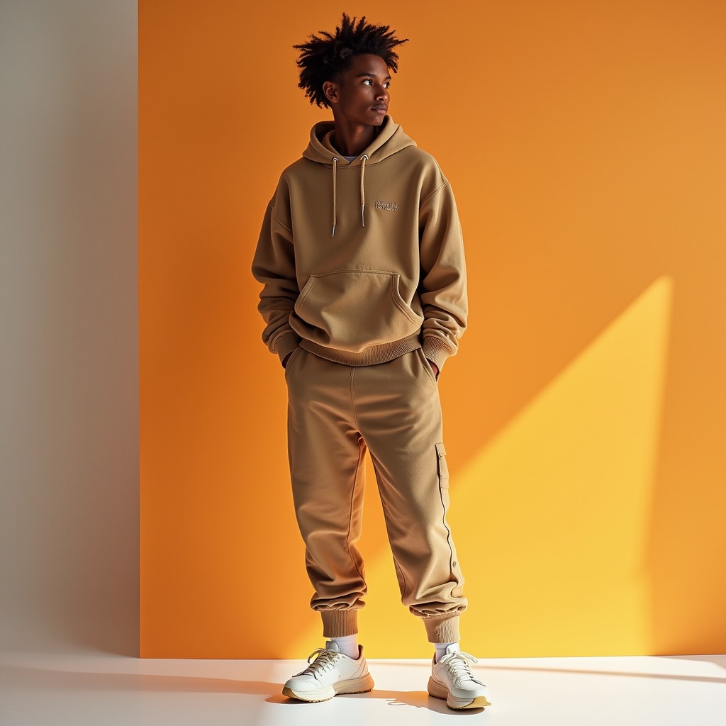 Three ways we wear our signature jogger + hoodie — for every mood, for your mood. Street: oversized hoodie, chunky trainers, attitude. Creative studio: layered textures, bold contrast, tools in hand. Casual social: pared-back fit, clean lines, easy convo starters. Each piece channels our founder’s voice and colourblind‑informed palettes so you stand out without following the crowd. Which vibe are you today? Tell us below 👇 Link in bio 🖤🔥🎨 #weirdinc #streetwear #expressyourself #colourinclusive #lookbook #boldstyle #slowfashion #uniquegarmz