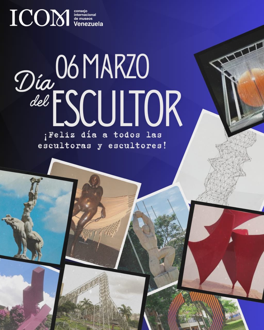 De la tierra al metal: Un viaje por la escultura venezolana 🇻🇪✨
En este Día Internacional del Escultor, el ICOM Venezuela nos invita a reflexionar sobre un fascinante viaje: la genealogía de nuestra identidad a través de la escultura. 🏛️
Desde el gesto más primitivo de moldear la arcilla hasta las vanguardias cinéticas, nuestra historia tridimensional es el archivo físico de nuestra evolución como sociedad. Este recorrido se articula en tres momentos clave que nos definen:
1. El Origen Ancestral: Todo comienza con la tierra. Los idolillos y piezas cerámicas resguardadas en la GAN y otros museos nacionales son el primer acto de volumen y simbolismo de nuestra tierra. Nuestra identidad plástica nace ahí.
2. La Consolidación del Baluarte Nacional: La ambición de escala y dominio técnico llegó con maestros como Francisco Narváez, Alejandro Colina y Eloy Palacios, dotando de fuerza telúrica nuestra escultura. A ellos se suma la genialidad de Lía Bermúdez, Gego, Cornelius Zitman, Marisol Escobar, India Gámez y Carlos Rojas, quienes demostraron que nuestra plástica es un arte de gran envergadura.
3. Vanguardia, Ensamblaje y Diálogo Universal: Nuestra identidad dialoga con el mundo (¡hola, Calder y Moore!) y se expande con la genialidad de Jesús Soto y Alejandro Otero. Hoy, esa herencia cobra nueva vida en el ensamblaje de Nancy Yunkoza, la maestría del Portador Cultural Patrimonial de la Nación, Alexis De La Sierra, y la inolvidable Colette Delozanne. El metal y los nuevos materiales rompen cualquier límite.
💬 Hoy queremos saber tu opinión:
¿Cuál de estos artistas o corrientes resuena más contigo? ¿Hay alguna escultura en el espaciopúblico venezolano que te haya marcado? Cuéntanos en los comentarios. 👇🇻🇪
#DíaInternacionalDelEscultor #ICOMVenezuela #EsculturaVenezolana #ArteVenezolano
Prensa @icomvenezuela