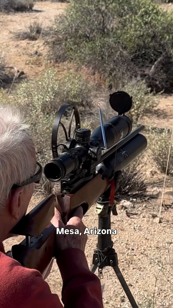 Conrad Rowling lane 7 Sonoran Desert Grand Prix #fieldtarget #airgun #shooting #shooter #airgunshooting