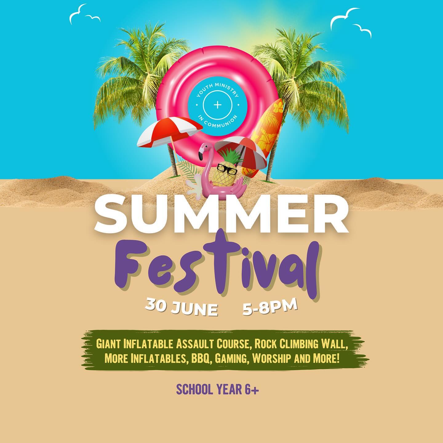 Join us at this years Summer Event, with more inflatables than we’ve had before. Including a 75ft Assault Course, A 25ft Climbing Wall, Bungee Runs, Total Wipe Out, Unclimbable Ladder and More!!! BBQ and Ice Cream Trucks as well as VR Gaming. You wouldn’t want to miss out!! Use the link in our bio to sign up!