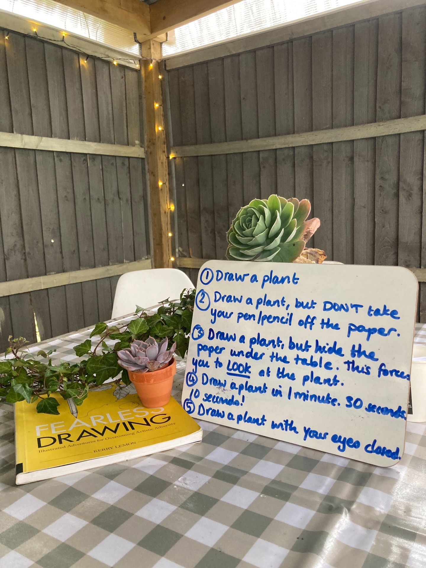 Can’t win for this Monday morning starter activity!