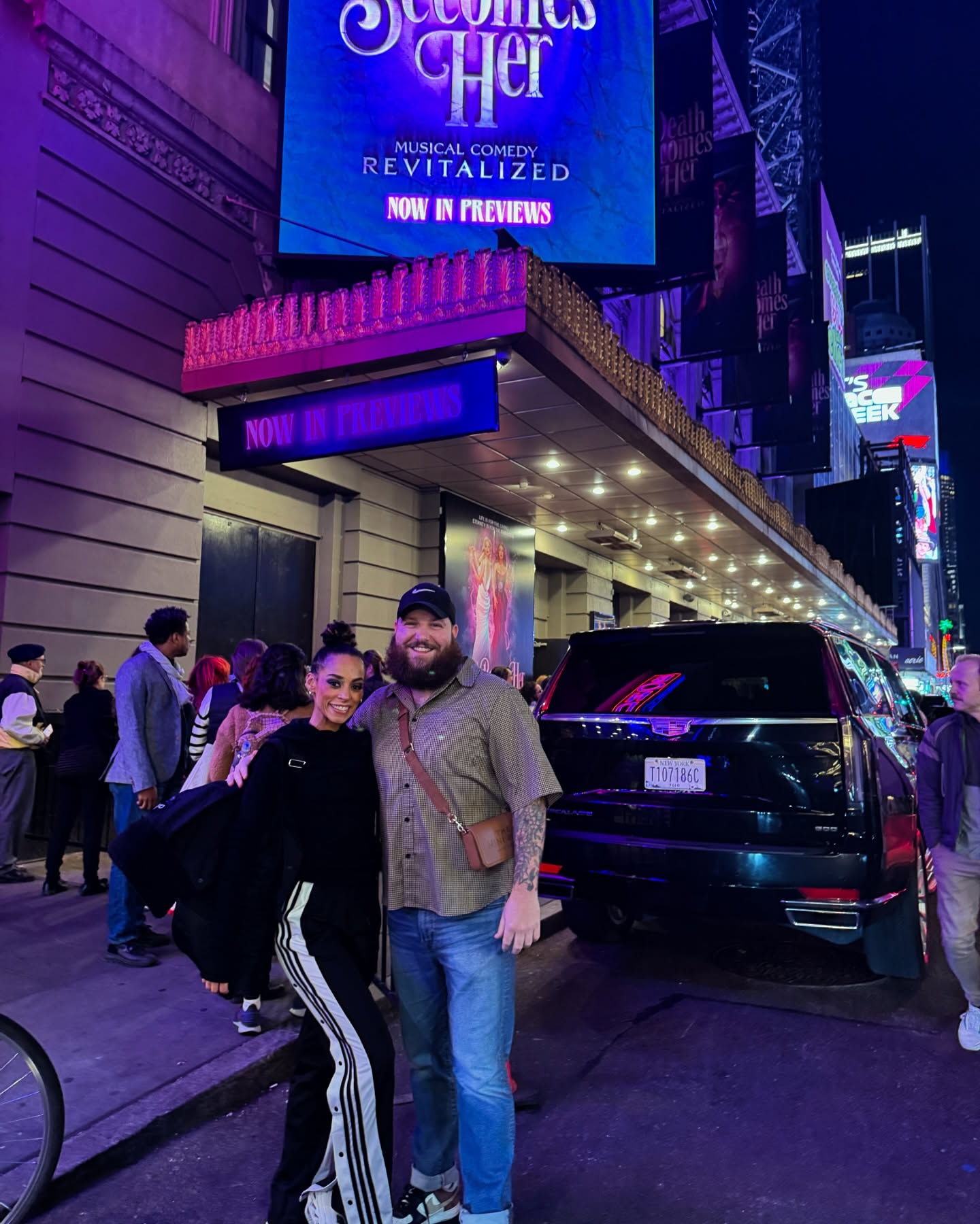 Still laughing, still smiling and forever proud! AMAZING work to everyone in the show, but especially to my diva always downstage center! Sarita, so proud of you! "Can I have your autograph?!" 💅 Just the start!!!