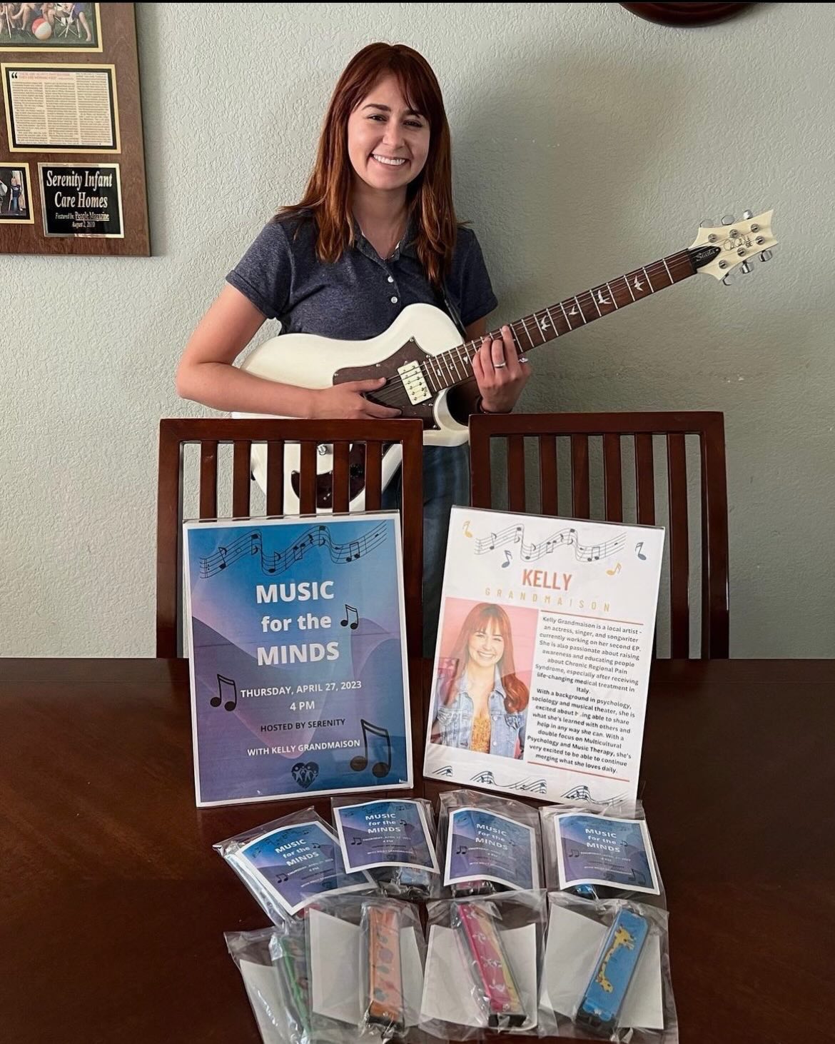 These photos popped up from 2024 when I got to bring some music therapy to a local foster care home thanks to my friend Manisha. We set up drum pads, guitars, ukes and keyboards and let the kids run the show- calling out songs and turning it into a big sing-along. Nothing will test your musicianship faster than kids picking the setlist.
I studied music therapy years ago, and seeing these photos reminded me how powerful it can be when it’s actually put to good use.
The state of the world feels heavy right now. It can be hard to move through daily life when there’s so much turmoil.
But moments like this remind me why music matters. For as long as I can remember, it’s been the easiest way to process emotions and find peace. It cuts through language barriers, bad days, and whatever emotional chaos we’re carrying.
Today, I just want to express gratitude for pictures like this and memories like this that remind me music is therapy. Art and artists will save our sanity. And we’re lucky as hell if we get to be a part of it.
#musictherapy #music #art #newartist