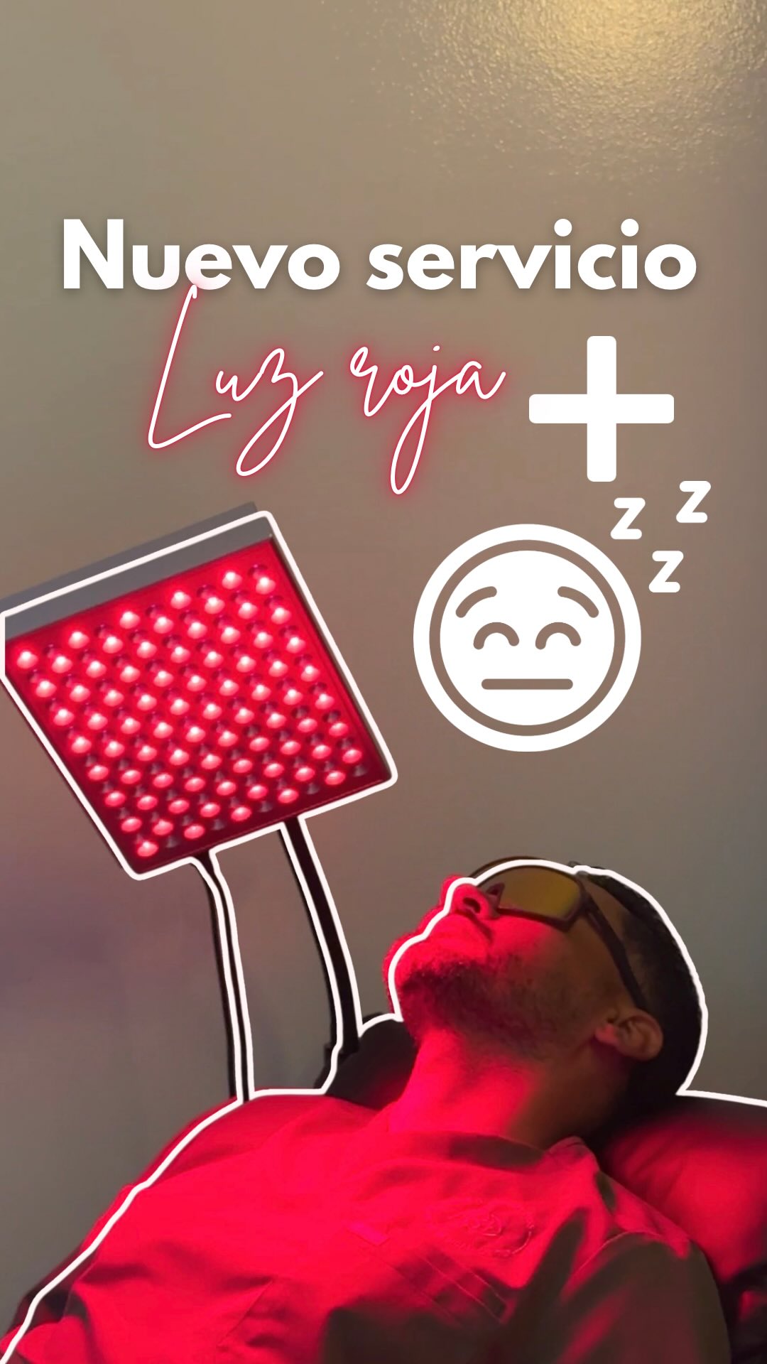 La Red Light Therapy no solo ayuda a tu piel… también ayuda a tu cuerpo a relajarse profundamente.
✨ Puede ayudar a:
• Reducir inflamación
• Mejorar la recuperación muscular
• Estimular la regeneración celular
• Apoyar la salud de la piel
• Promover relajación y mejor descanso
A veces tu cuerpo solo necesita luz roja + un momento de descanso.
En B.O. Medical Center seguimos trayendo tecnologías que ayudan a tu bienestar desde adentro hacia afuera.