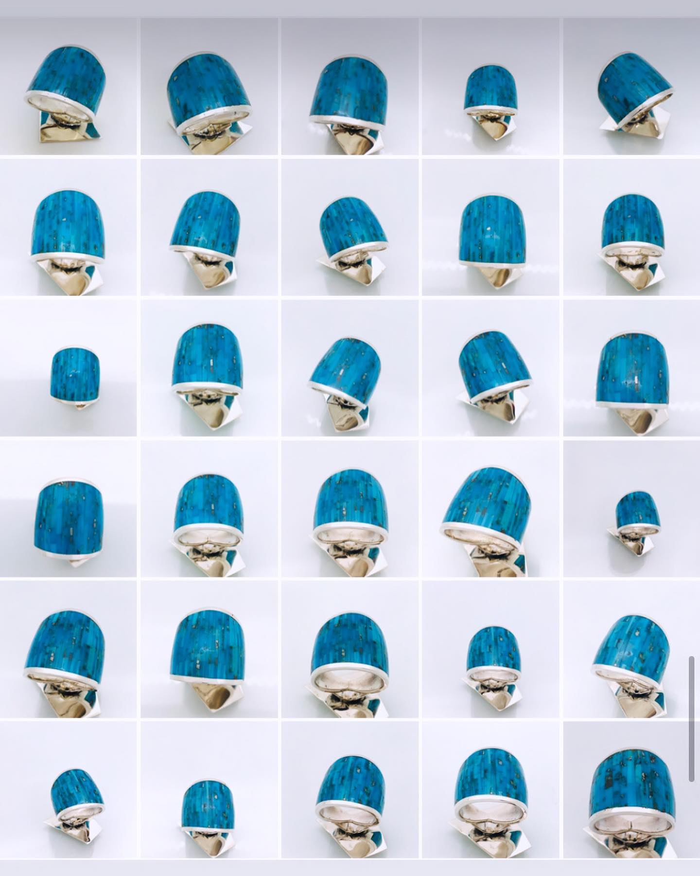 So many requests for rings!! I’m doing a sale soon on my website, if you’re subscribed to my website you’ll be the first to know! ❤️❤️❤️ www.colincoonsis.com #ring #rings #inlay #turquoise #contemporary #microinlay #nativeamerican #jewelry #zuni