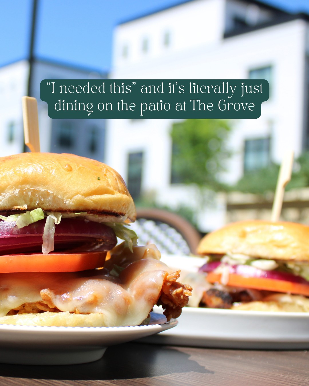 Literally the most perfect weather for *this* 🌺 The patio and garage doors are open! @cabinjohnvillage #potomacmd #patioseason #moco