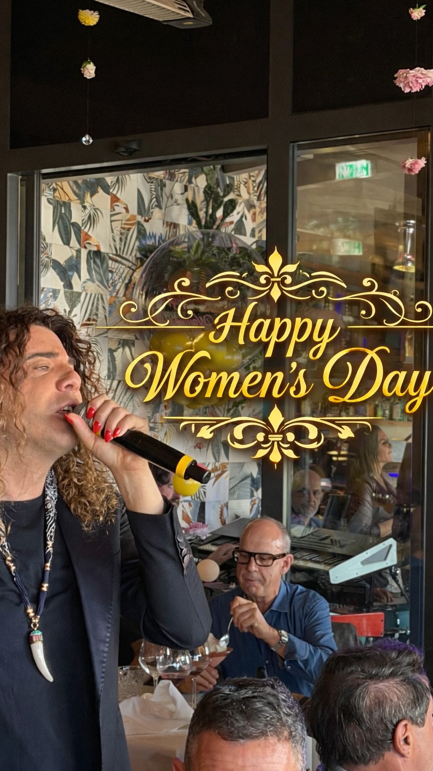 Happy Women’s day con Matteo Borghi