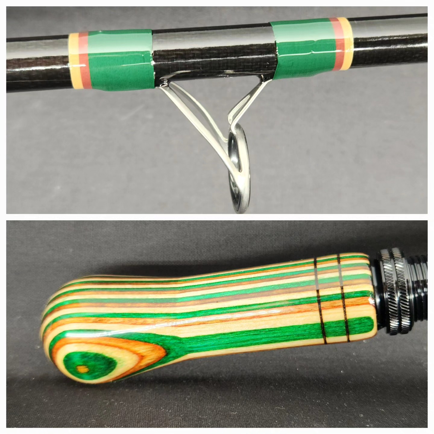 Two-handed 10' fly
#foxtailcustomrods