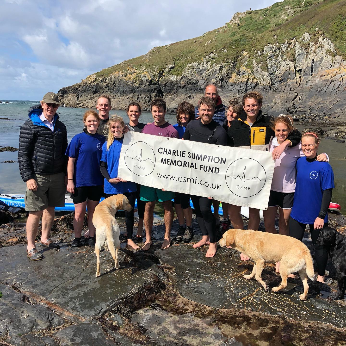 CSMF is so grateful for everyone supporting and taking part in the #makeittomutunyi virtual race to Kenya. So many people taking the opportunity to (safely) get out and see friends and family and get their miles in. Thank you and keep going! Well done to those who recently walked The Saints Way in Cornwall great effort ๐๐ป๐๐ป๐๐ป