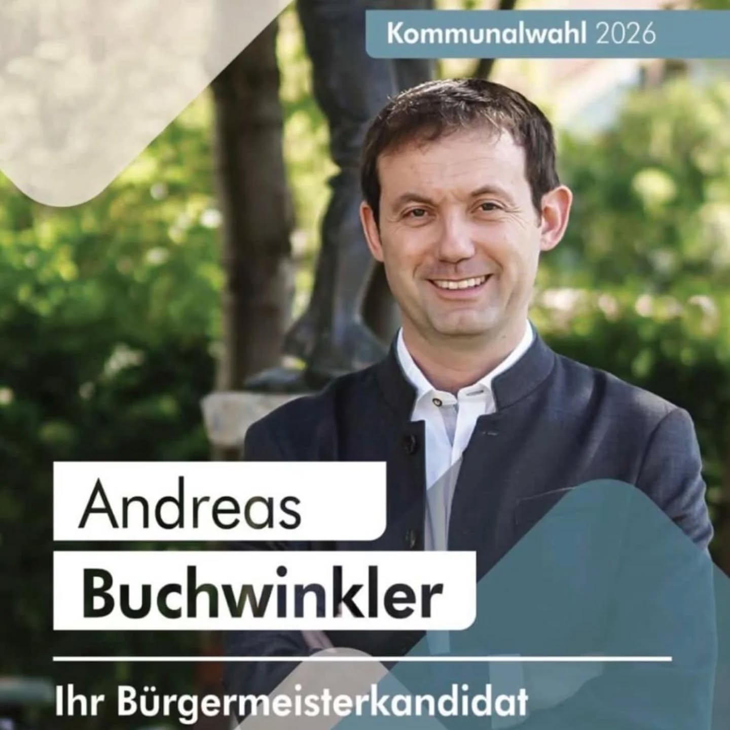 Am Sonntag wird gewählt, auch in Saaldorf-Surheim.
Bitte geht zur Wahl und nutzt eure Stimme – jede Stimme zählt für die Zukunft unserer Gemeinde.
Seit 2020 darf ich als Erster Bürgermeister Verantwortung für unsere Heimat tragen. Gemeinsam mit dem Gemeinderat und vielen engagierten Menschen konnten wir in dieser Zeit vieles auf den Weg bringen und wichtige Projekte umsetzen.
Wenn ihr möchtet, dass wir diesen Weg der sachlichen und parteiübergreifenden Zusammenarbeit weitergehen, freue ich mich sehr über eure Unterstützung!
Vielen Dank für euer Vertrauen und eure Stimme!
#saaldorfsurheim #berchtesgadenerland #kommunalwahl2026 #saaldorf #surheim