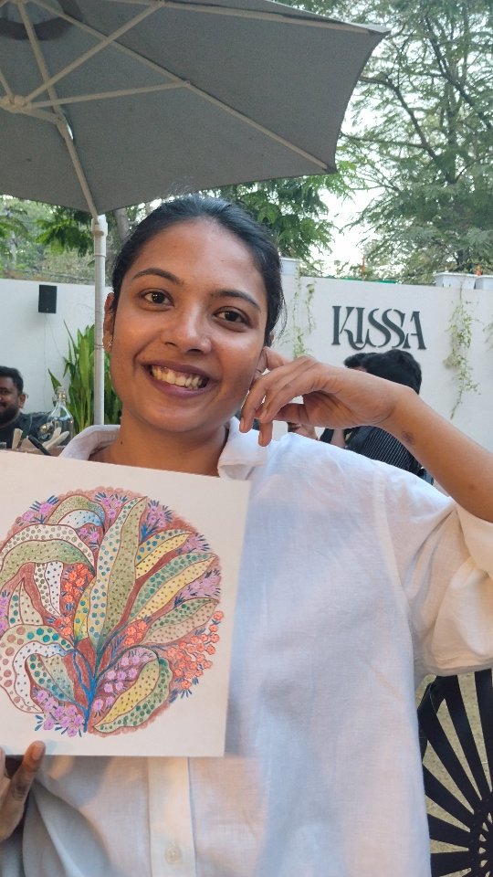 Hello hello! 🎨
Little Boto Art Jam is back!
📅 Saturday 14th | ⏰ 4–6 pm
📍 Kissa Coffee House, Jubliee Hills, Hyd
A relaxed space to build confidence in coloring and painting, explore watercolors and different mediums, and enjoy calm creative time together.
Free to join.
Bring your Little Boto book and paint with us.
Register through the link in bio.
Need a Little Boto book? WhatsApp in bio.
#LittleBotoProject #ArtJam #ColoringForCalm #CreativeCommunity #WatercolorFun 🎨