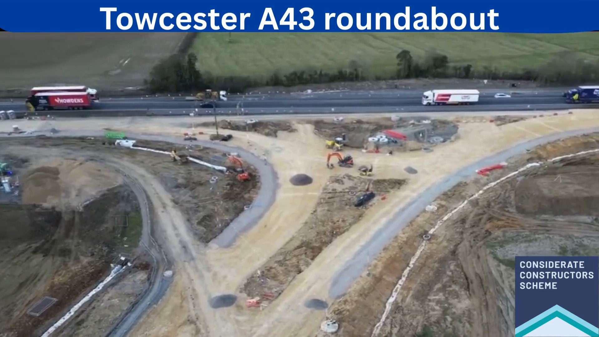 Jacksons Civil Engineering is making great progress on a new roundabout at Towcester, Northamptonshire.
Working on behalf of house builder Persimmon, the team is connecting the new relief road to the A43 main carriageway, helping improve traffic flow and access for the local community.
This project is a strong example of Building Better, Every Day with the Considerate Constructors Scheme.
The Considerate Constructors Scheme sets clear expectations for how construction should look and feel today: professionalism, respect for communities, care for the environment, safe sites, and positive workforce wellbeing.
At RYR Ltd, we’re proud to support our clients in turning these standards into everyday practice. We help sites prepare for assessments through early walk‑throughs, clear evidence planning, team briefings, and practical guidance. We also support strong communication, meaningful community engagement, and environmental improvements that really make a difference.
Our approach is simple:
• We brief and train teams using best practice tools
• We build confidence so site staff can clearly explain what they do
• We help raise standards across appearance, safety, wellbeing, the environment, and community relations
The results speak for themselves. The work at the A43 Towcester Relief Road Roundabout shows how strong Considerate Constructors Scheme alignment creates pride, professionalism, and trust every single day.
Considerate Constructors Scheme isn’t a tick‑box exercise. It’s a mindset.
And it’s how construction builds stronger connections with the communities it serves.
We’ll keep helping clients raise the bar one site, one assessment, and one great team at a time.
#JacksonsCivilEngineering #RYRCommunityLiaisonConsultantsLtd #PublicLiaisonOfficer #Construction #ConsiderateConstructorsScheme #CCS #BuildingBetterEveryDay #Towcester #Northamptonshire #A43 #CivilEngineering #CommunityEngagement