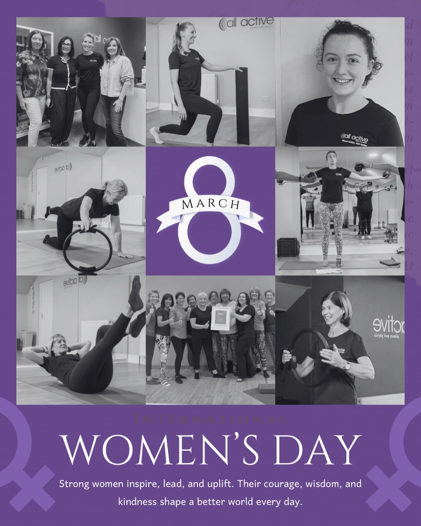Celebrating the amazing women who make our community so special. 💜
To our staff and clients - thank you for your strength, support, and inspiration every day.
Happy International Women’s Day 🌸
#InternationalWomensDay #IWD2026 #CelebrateWomen #WomenSupportingWomen #EmpowerWomen