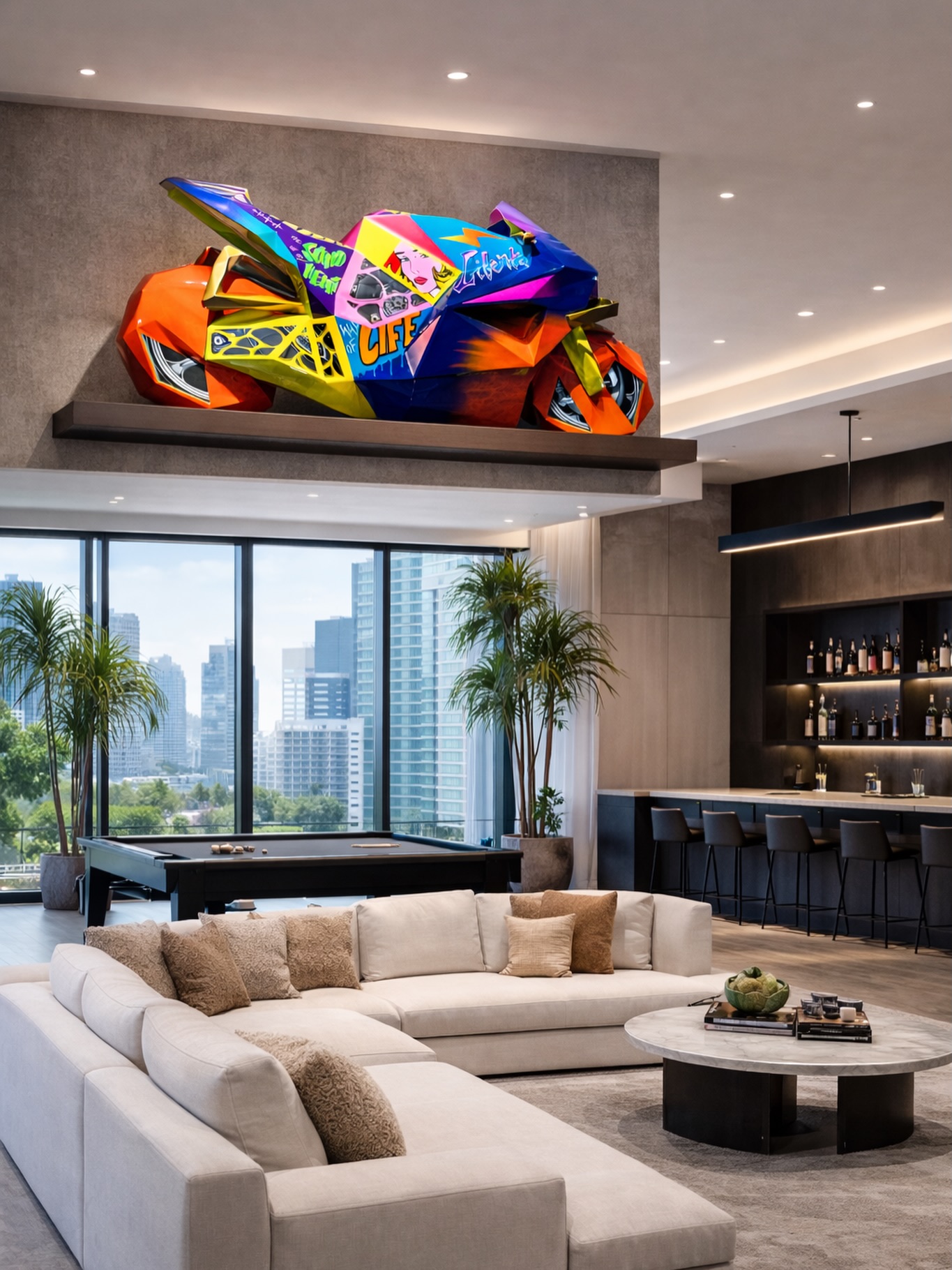 ALIN
Entre pop culture et sculpture contemporaine,
chaque pièce affirme une présence et transforme l’espace qui l’accueille.
Des œuvres pensées pour des lieux et des collections qui aiment le caractère.
—
L’Atelier UNIK
Saint-Tropez
#alinartist
#popart
#sculptureart
#artcollector
#atelierunik