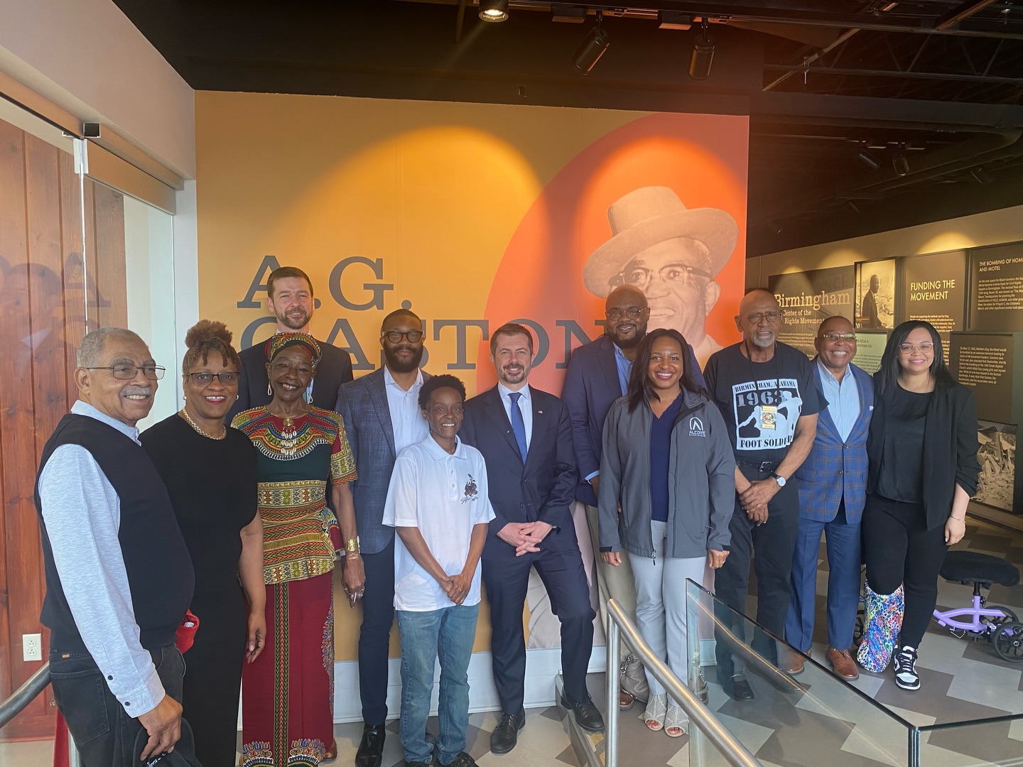 Today I had the opportunity to sit with some of the business owners of the Black business district that paved away for @aliciascoffeellc. It’s always a honor to be invited to the table.
