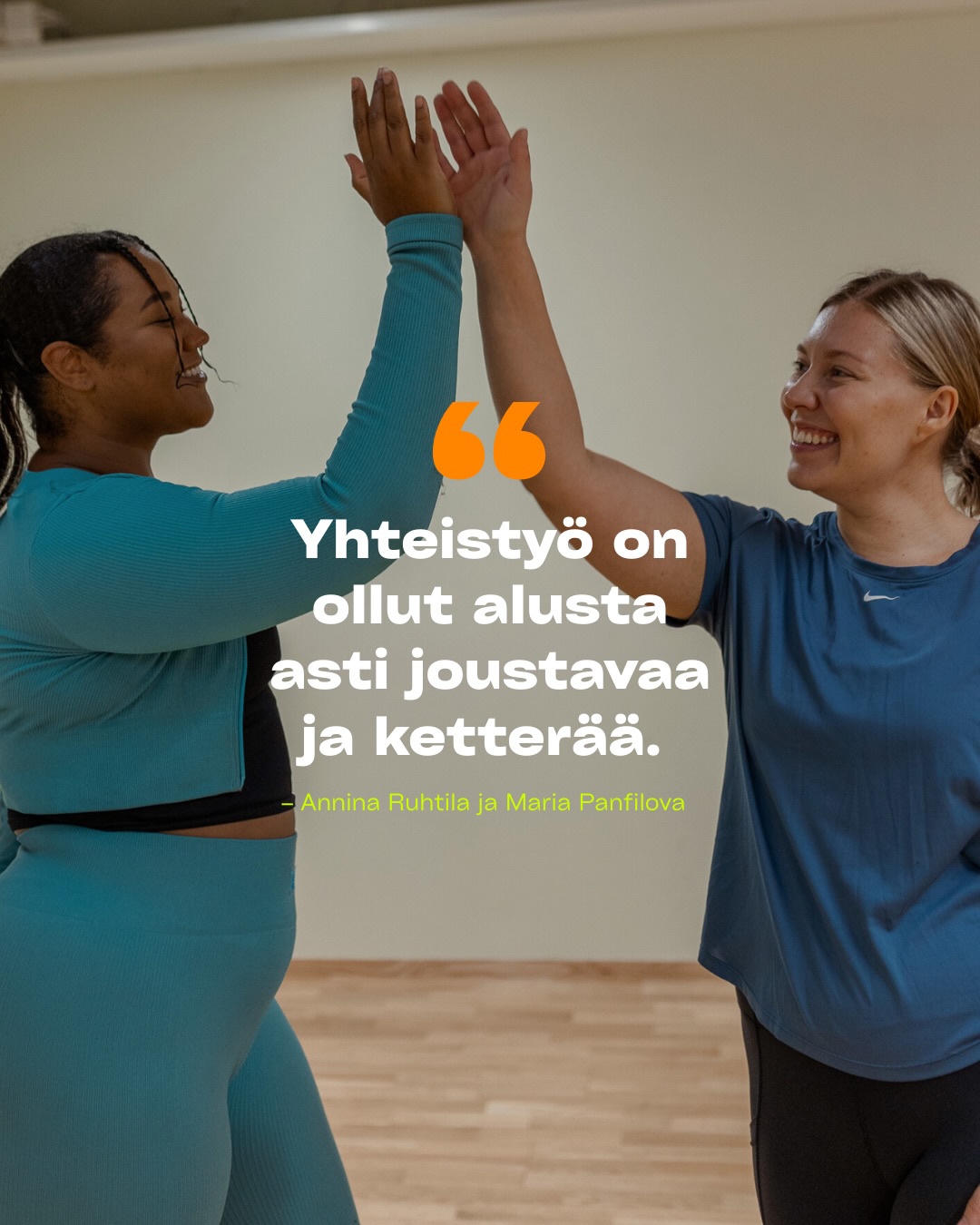 Vastuullisempaa liikuntakeskusviestintää🏋️♀️
“Olemme erittäin tyytyväisiä yhteistyöhön Viban kanssa. Vibalaiset ovat osaavia ja helposti lähestyttäviä, ja yhteistyö on ollut alusta asti joustavaa ja ketterää.
Viban avulla olemme saaneet somen tähän päivään, päivittäneet kuvapankkiamme ja teemme nyt tuloksellisempaa some-mainontaa. Kaiken lisäksi yhteistyö on mukavaa ja teidän kanssanne on kiva tehdä töitä. Kiitos siis teille!”
Olemme saaneet toimia @unisportfi somekumppanina jo kahden vuoden ajan. Tavoitteena on ollut tehdä ajankohtaista ja informatiivista somemarkkinointia yliopistoyhteisölle⛹️♂️
Sisällöissä huomioidaan UniSportin kestävyys- ja vastuullisuustavoitteet. Tämä näkyy muun muassa niin, että viestintä ja sisällöt edistävät monimuotoisuutta, kielipolitiikka on syrjimätöntä ja vastuullisuudesta viestitään aina avoimesti.
Käytännössä tämä tarkoittaa esimerkiksi sitä, että olemme kiinnittäneet erityistä huomiota kuvausten castingiin ja sisällöissä näkyvään representaatioon. 📸Lisäksi kaikki tarinasisällöt ja kuvatekstit tehdään vähintään kahdella kielellä, suomeksi ja englanniksi.
Ja mikä parasta: meille on tärkeetä, että malleilla on kuvauksissa aina mukava ja turvallinen olo! 💜 Tässä muutamia mallien kommentteja viimeisen vuoden ajalta kuvauksista:
💬 ”Kiitos teille! Oli mukava erilainen työpäivä!”
💬 ”Kiitos kivoista kuvauksista, tuun mielelläni uudestaan jos tarvitsee! 💜”
💬 ”Teidän kanssa on kyllä kivaa kuvata, kun luotte niin rennon ja turvallisen tunnelman.”
#somemarkkinointi #markkinointi #viestintä #sometoimisto