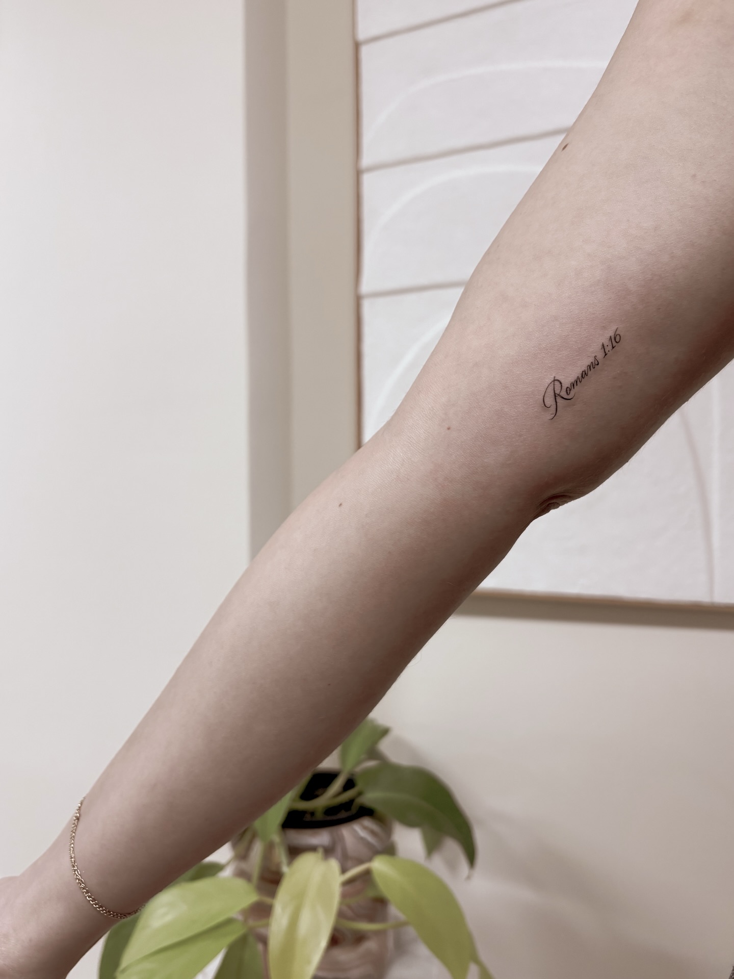 Be Bold
#scripturetattoo #fineline