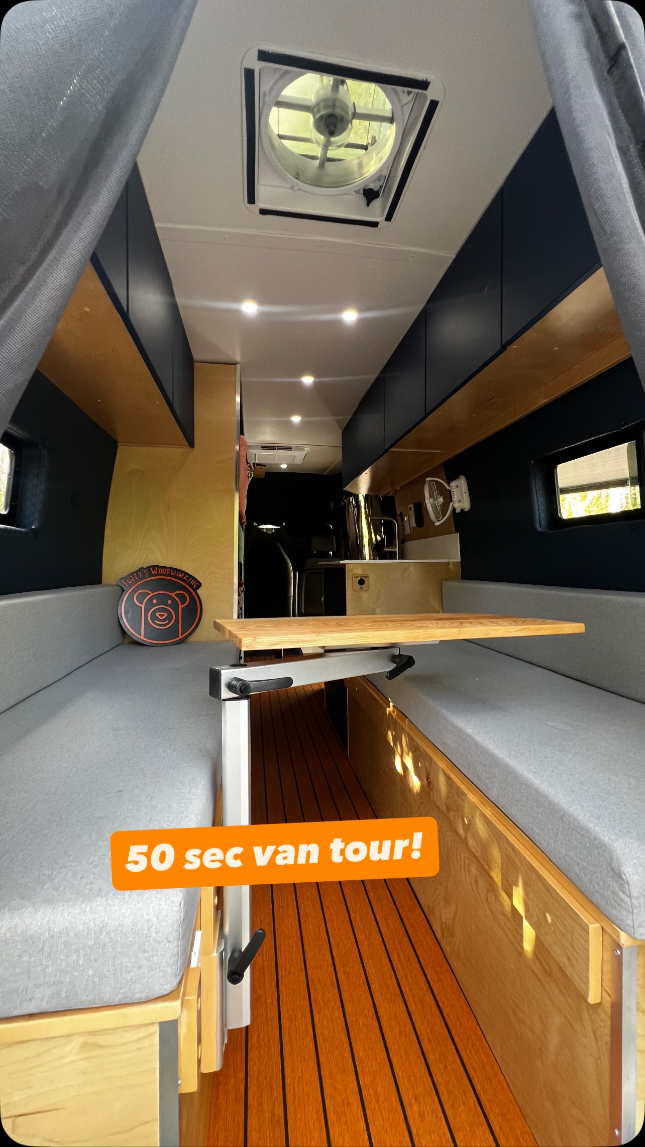 New build. Low miles. Big adventures. 🚐📍🌲