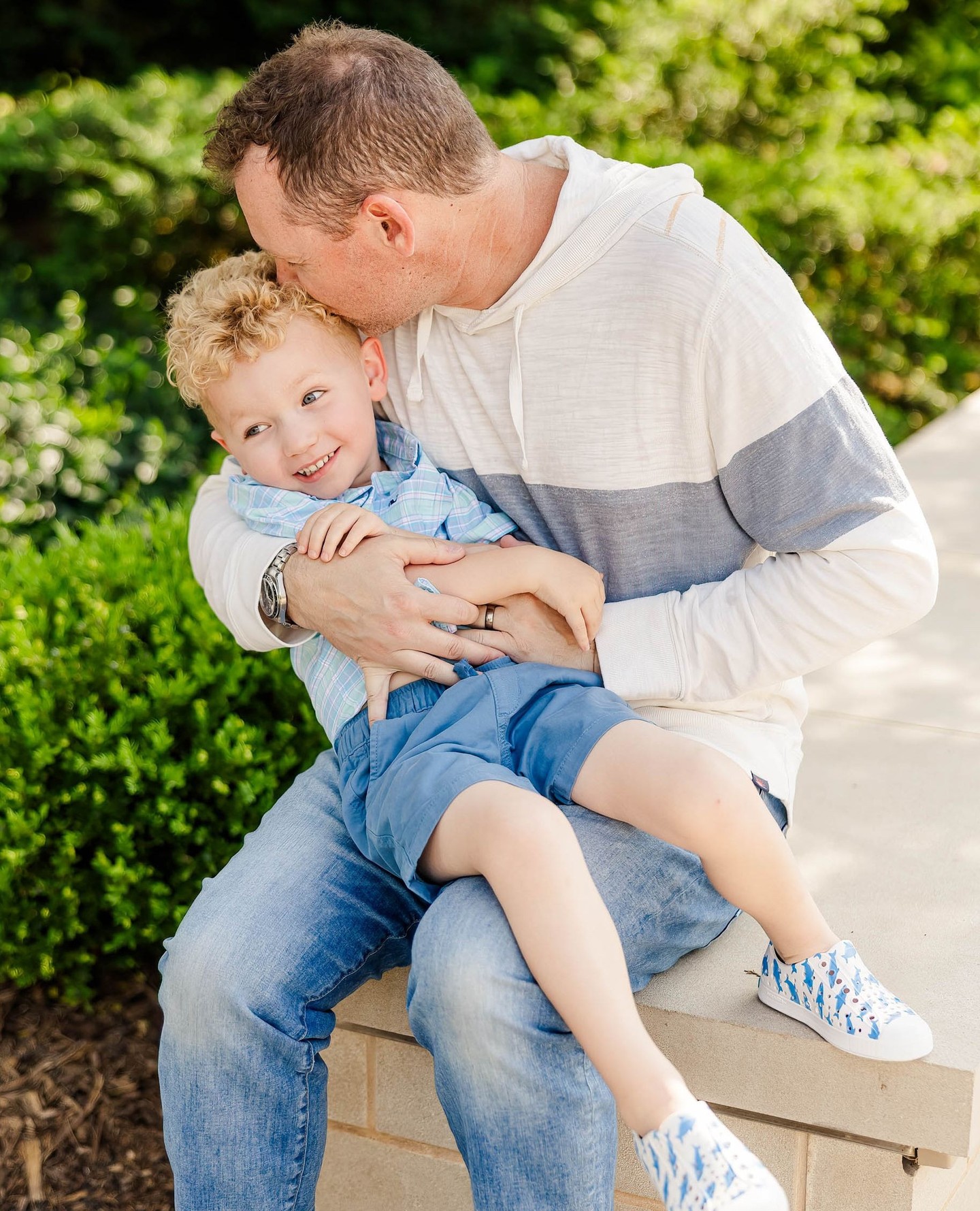 Family sessions are about so much more than everyone looking at the camera and saying cheese.
They are about the way your little one reaches for your hand without thinking. The nose kisses. The tickle fights. The way you lean into each other like it is second nature.
It is the inside jokes. The belly laughs. The quiet hugs in between the chaos.
That is what makes your family yours. And that is exactly what I am there to capture.
Wheaton and Chicago Family and Wedding Photographer