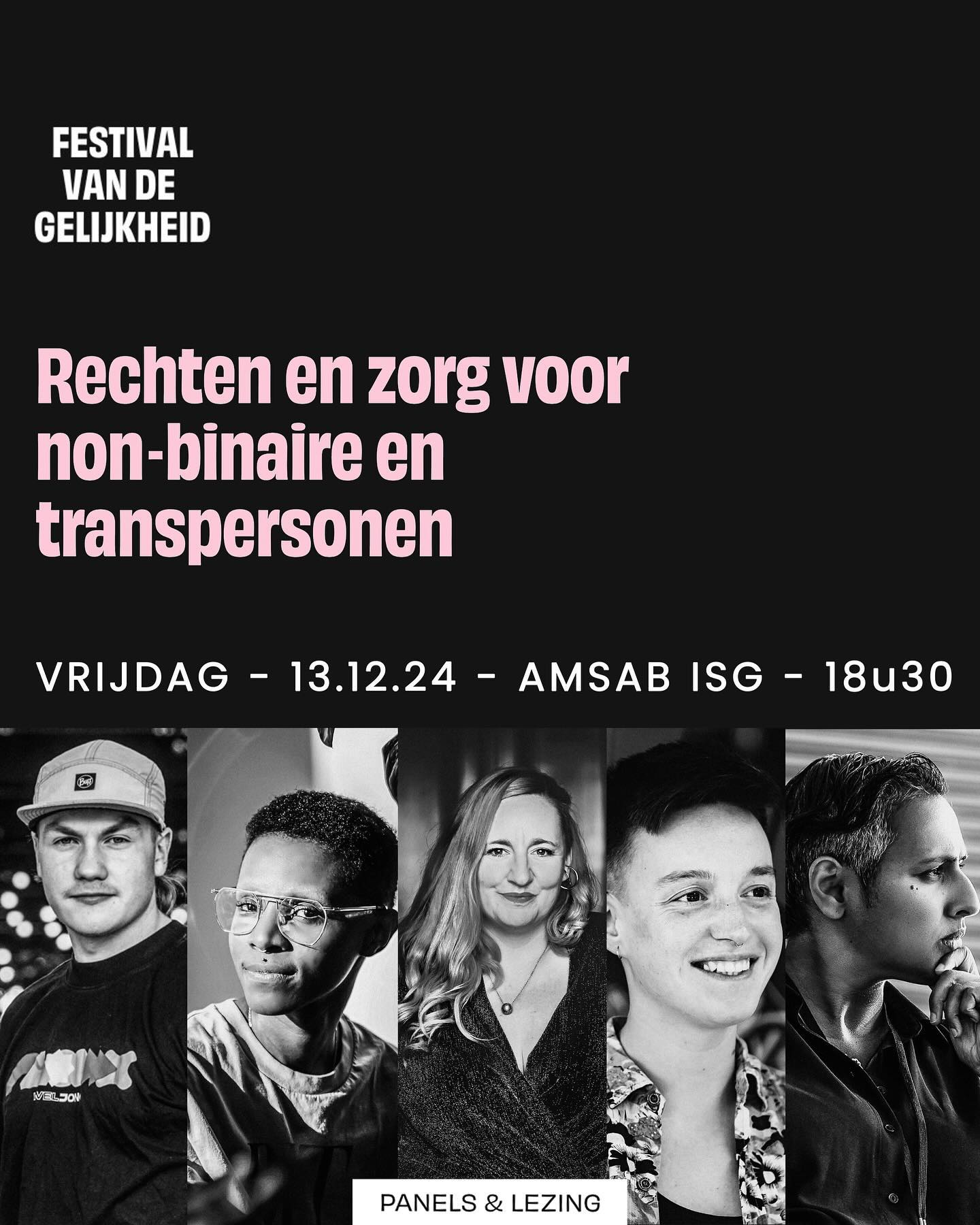 Op vrijdag 13 december presenteren we voor @festivalgelijkheid onze eerste Intergenerationele Queer Table Talk in het gebouw van @amsab_isg . Als je tijd hebt, check meteen de rest van het festival uit met oa @anais_van_ertvelde @anuna_dewever and many more.
Zelf presenteren we een talk over de rechten en zorg voor non-binaire en transpersonen. Gastsprekers zijn @r.r.remus @uwi.tempspournous @hilaryseriously . Moderatoren zijn @nele_janssens en @marijn8en . De introductie zal gebeuren door @biemdhondt
Van harte welkom!
#festivalvandegelijkheid #curieus #tabletalk #queer #rechten #zorg #festival #amsabisg #erfgoed #cavalierqueer