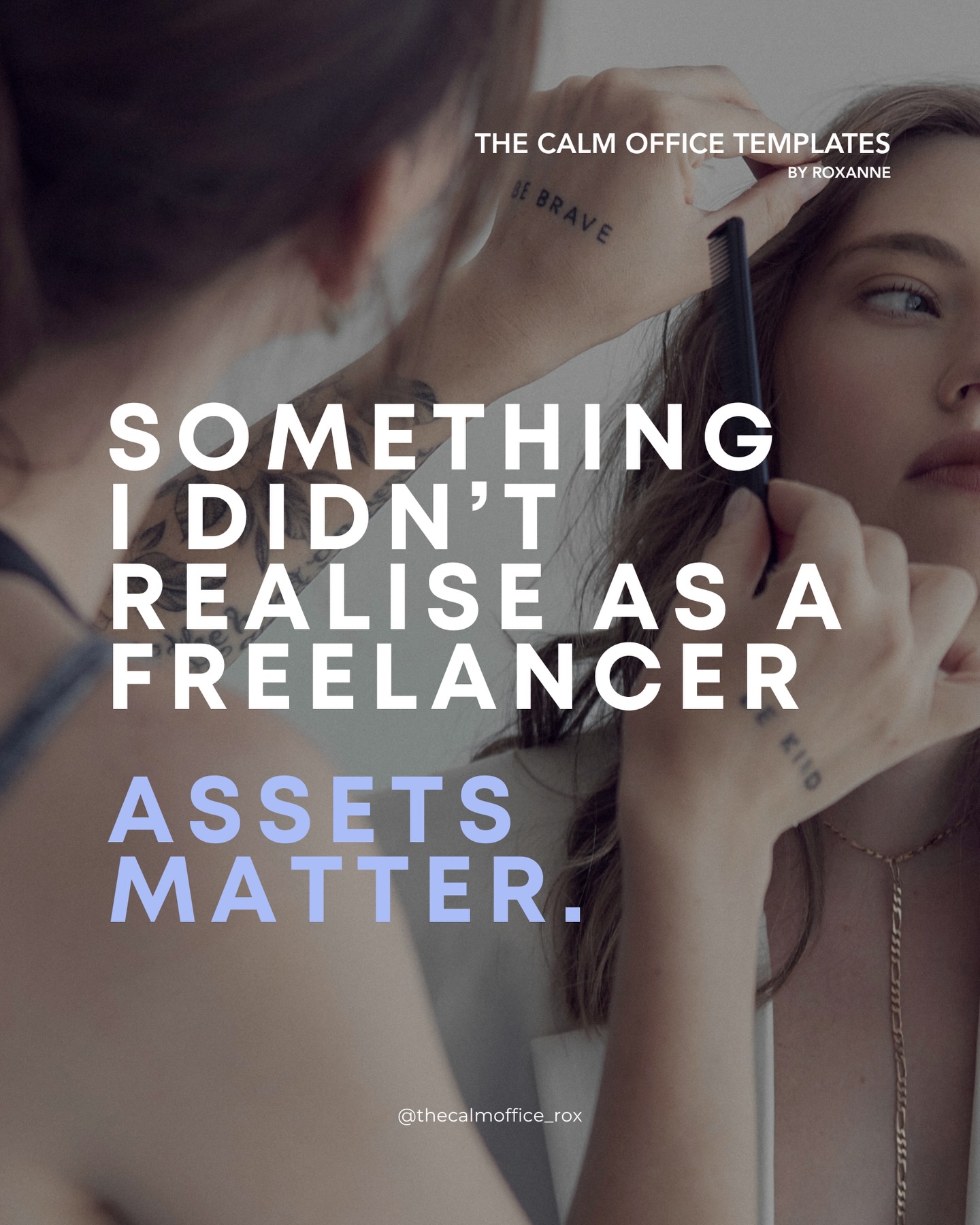 Working for yourself teaches you things you never expected to have to think about.
You know this, as do I, that it’s not isolated to the work itself but the systems we build around it - the systems that make it “make sense” to us.
Systems like:
How you organise your invoices.
How you keep track of expenses.
&
How you make sense of a year’s worth of income that doesn’t fit into a neat category when filing season comes around.
A lot of it is truly figuring it out slowly over time.
Not perfectly and definitely not all at once.
These realisations lead to better systems and this post is one of them.
If you are curious about the system I’ve built as a result of all of this, there’s a link in my bio with all the information, go check it out.
PS. I’m not a tax practitioner, I’m a fellow freelancer sharing things that I’ve learnt along the way.
Always confirm tax matters with a registered professional.
More soon,
from your organised new friend and fellow freelancer
Roxanne ✨