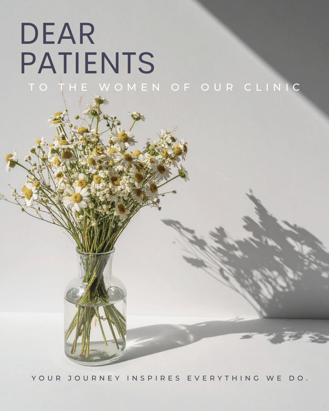 Hoy celebramos la fuerza, la resiliencia y el poder de ser mujer. ✨
A las que levantan a otras mujeres, a las que siguen adelante incluso en los días difíciles, a las que están aprendiendo a priorizar su bienestar y su voz.
Gracias a cada una de nuestras pacientes por permitirnos acompañarlas en su camino de bienestar.
Día Internacional de la Mujer. 💜🪻
Sigamos apoyándonos, sanando y brillando juntas. ✨🚐