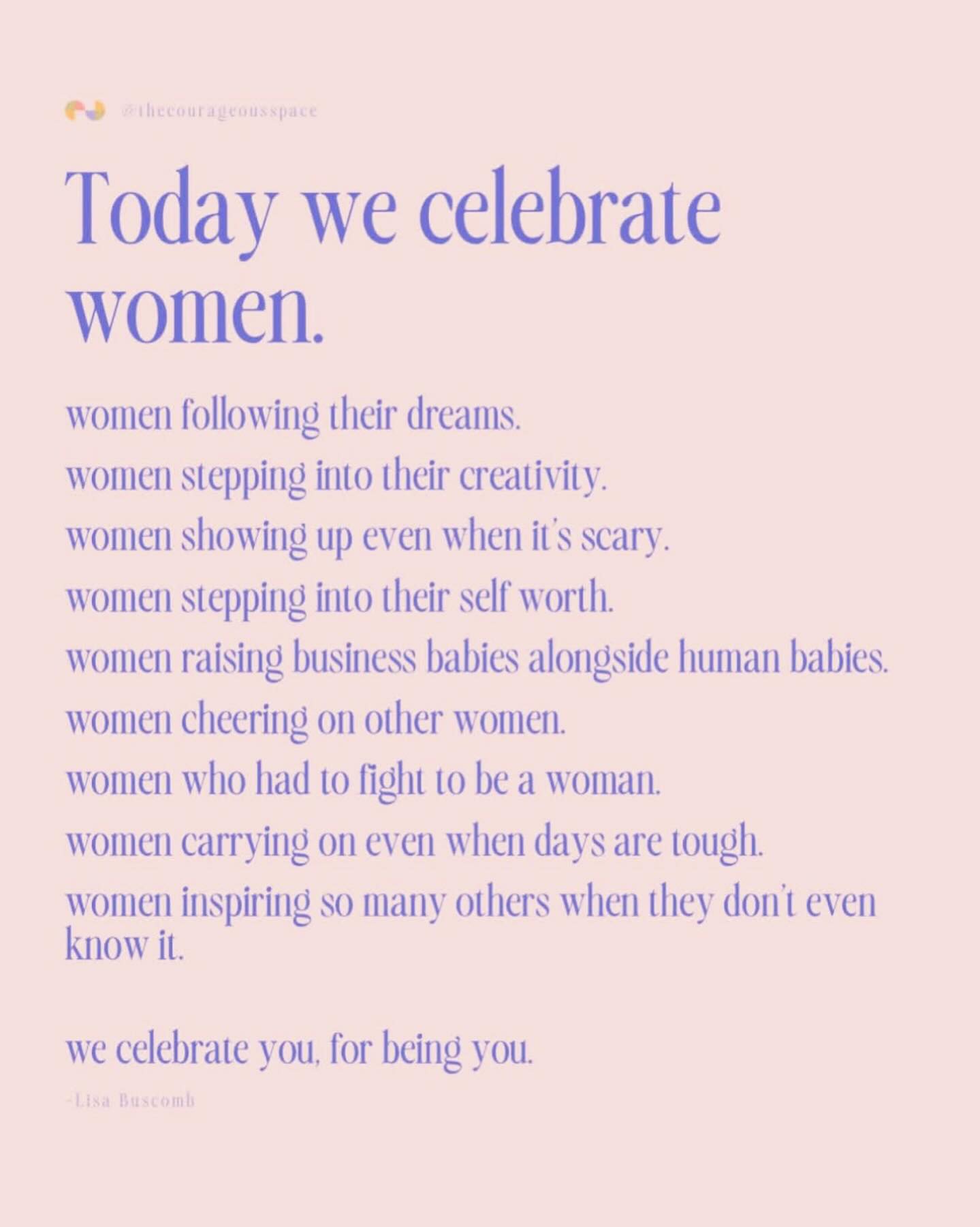 💜 Happy International Women’s Day. We are the granddaughters of the witches you could not burn. Here’s to us. 💜
Image reposted from @thecourageousspace
#internationalwomensday #womensday #womenempowerment #granddaughtersofthewitchesyoucouldnotburn #femininerage