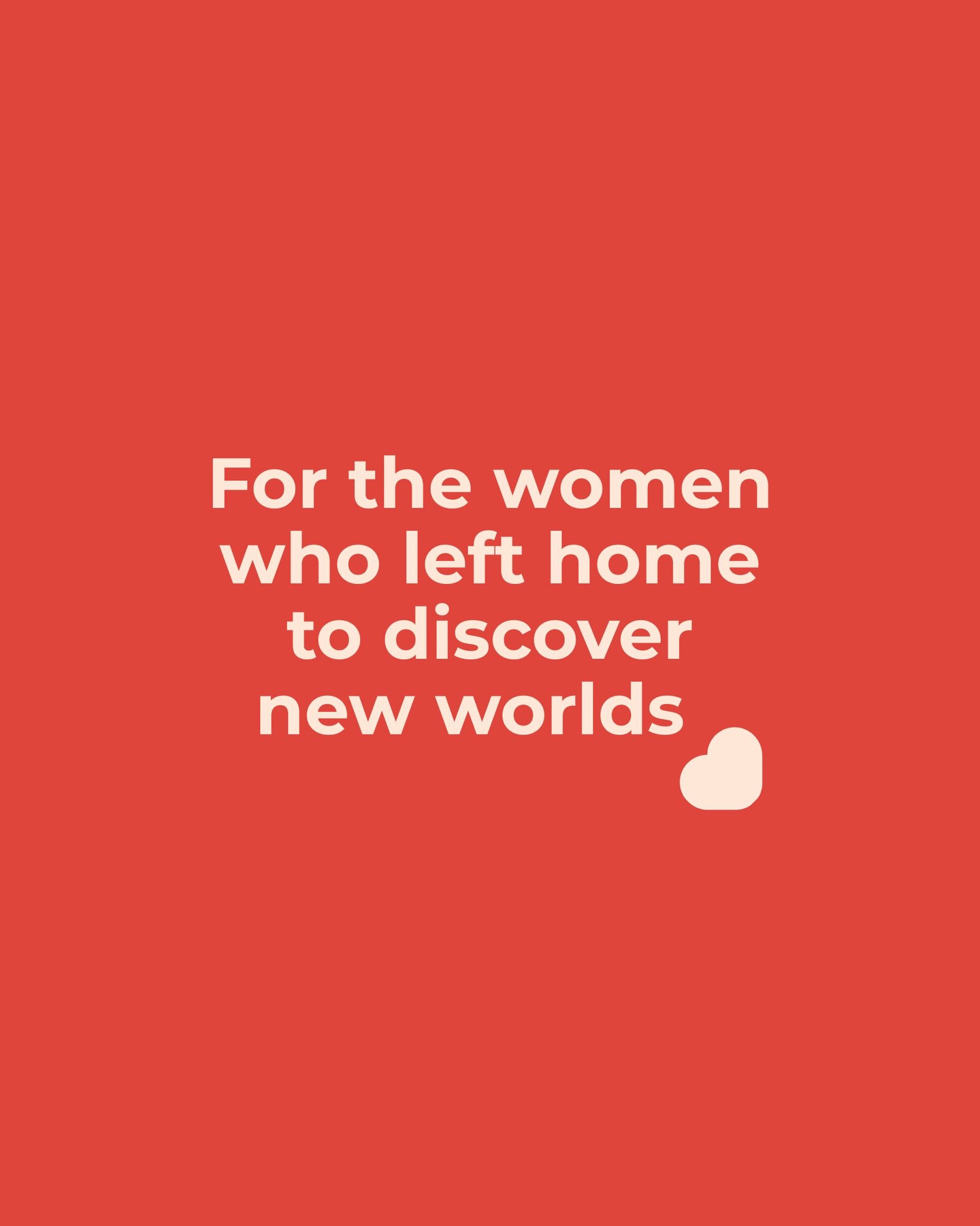 ♥️ For the women who left home to discover new worlds♥️
One of my favourite writers of all time is Anaïs Nin.
I have been reading her since I was 15.
“We travel, some of us forever, to seek other states, other lives, other souls.”
That line has always stayed with me.
I remember writing poems on my window sill, watching the stars and wondering how the world looked on the other side of the equator. With a map behind my door, I dreamed of travelling to faraway lands, discovering adventures, uncovering stories and somehow becoming a person with stories to tell.
That was all I wanted.
And it happened.
By 21, I was flying on an airplane to London.
What a story. So much has happened since.
But the part that really matters is where I am now.
A 45-year-old South American woman. A business owner. A mother of two beautiful kids. A partner. A dog mum. Leading a business with heart and helping people find their true, authentic power.
As we approach International Women’s Day, I wanted to celebrate the women I have photographed who crossed borders to live life differently. And also celebrate the women before us, whose words remind us there is magic in travelling.
Because when you travel, you understand more deeply who you are.
And you realise we are all brothers and sisters navigating this great adventure together, on a big ball floating in space.
Which is why I find it so hard to believe we still live in a world lead by narcissist men who think war is the answer to anything.
🧡♥️
Here is for the sisterhood of women all over our world.
♥️🧡