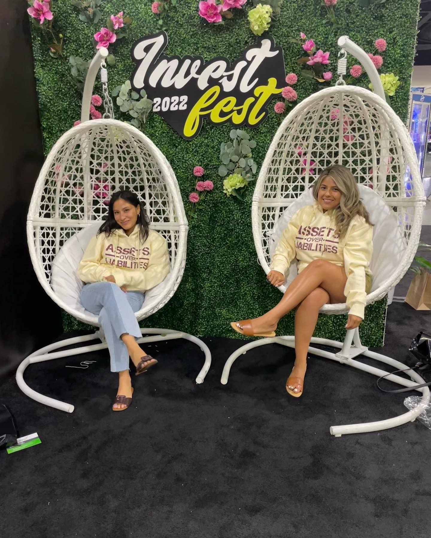 Went to Atlanta over the weekend for @investfestival 2022 and it was like no other event I have ever attended🌱 I left motivated and with a bunch of research to be done 😅 Loved learning about financial literacy in different ways 🌱 keeeep growing 🌱🌱🌱 #personalgrowth