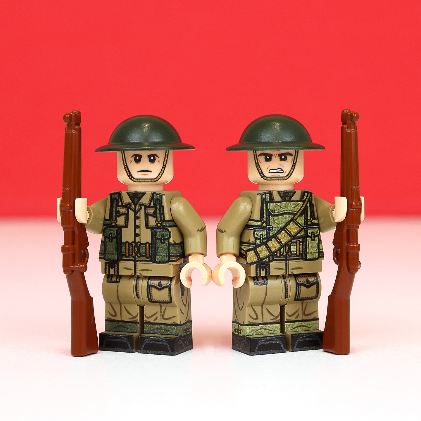 Did someone say WW2 British Restocks?!...👀
Available for pre-order at United Bricks, the recently restocked WW2 BEF Rifleman AND WW2 British Army Rifleman (Mid-late War) Minifigures!
www.unitedbricks.com/new-products
Secure your TODAY - Why not also check out our NEW WW2 British Tank Commander AND WW2 British Army Officer!
📦 Orders containing products from our Britain in WW2 Release & Restock will ship from 20th March 2026 onward.
-
#UnitedBricks #WW2Minifigure #WW1Minifigure #WW2British #WW1French #ArmyBuilders #CustomPrinted #MilitaryMinifigures #BrickArms #FridayRelease #MinifigCollector #LEGOCommunity #FridayDrop