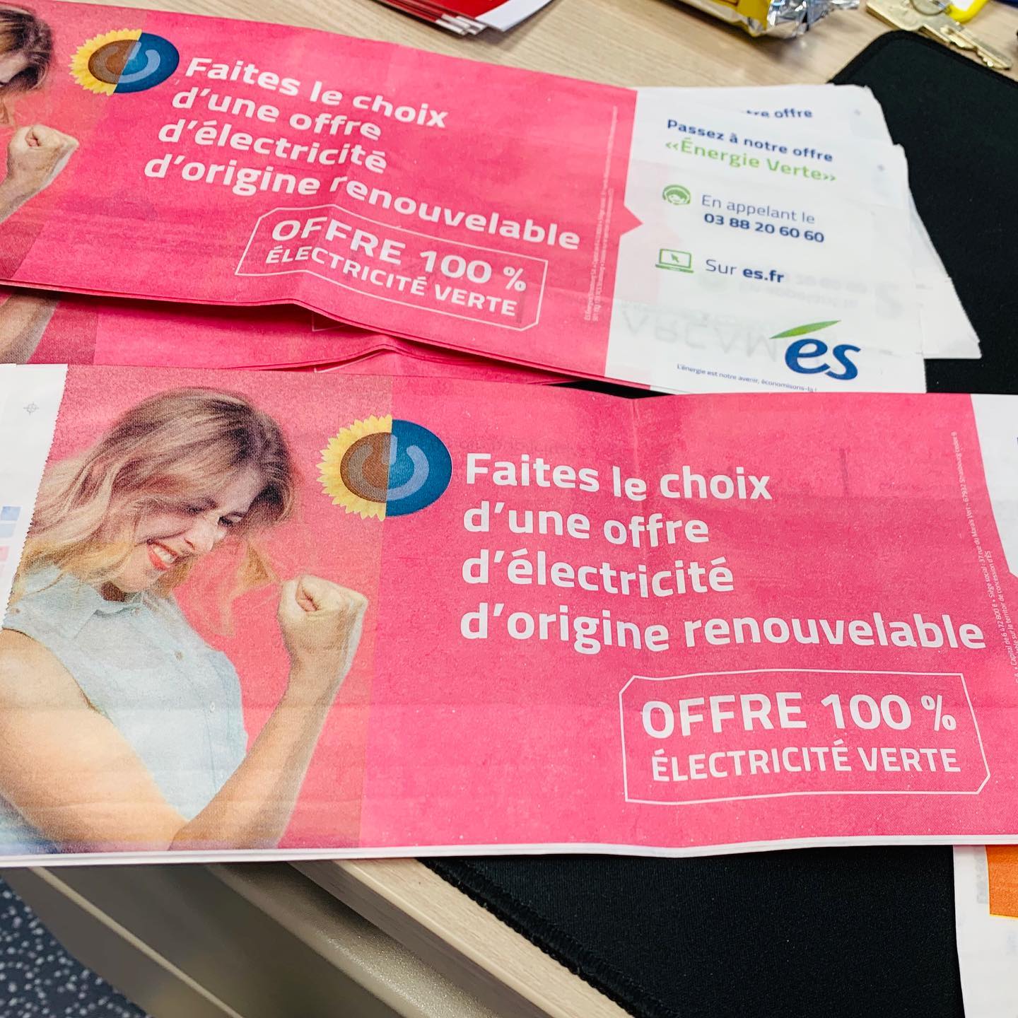 ➡️➡️ 100 000 sacs à pains pour toutes les boulangeries.
Nous allons arroser toutes les boulangeries en Alsace avec cette campagne de pub pour ES Strasbourg !!
🤩🤩
ARCAMAC Imprimerie | Colmar | Alsace
www.arcamac.fr