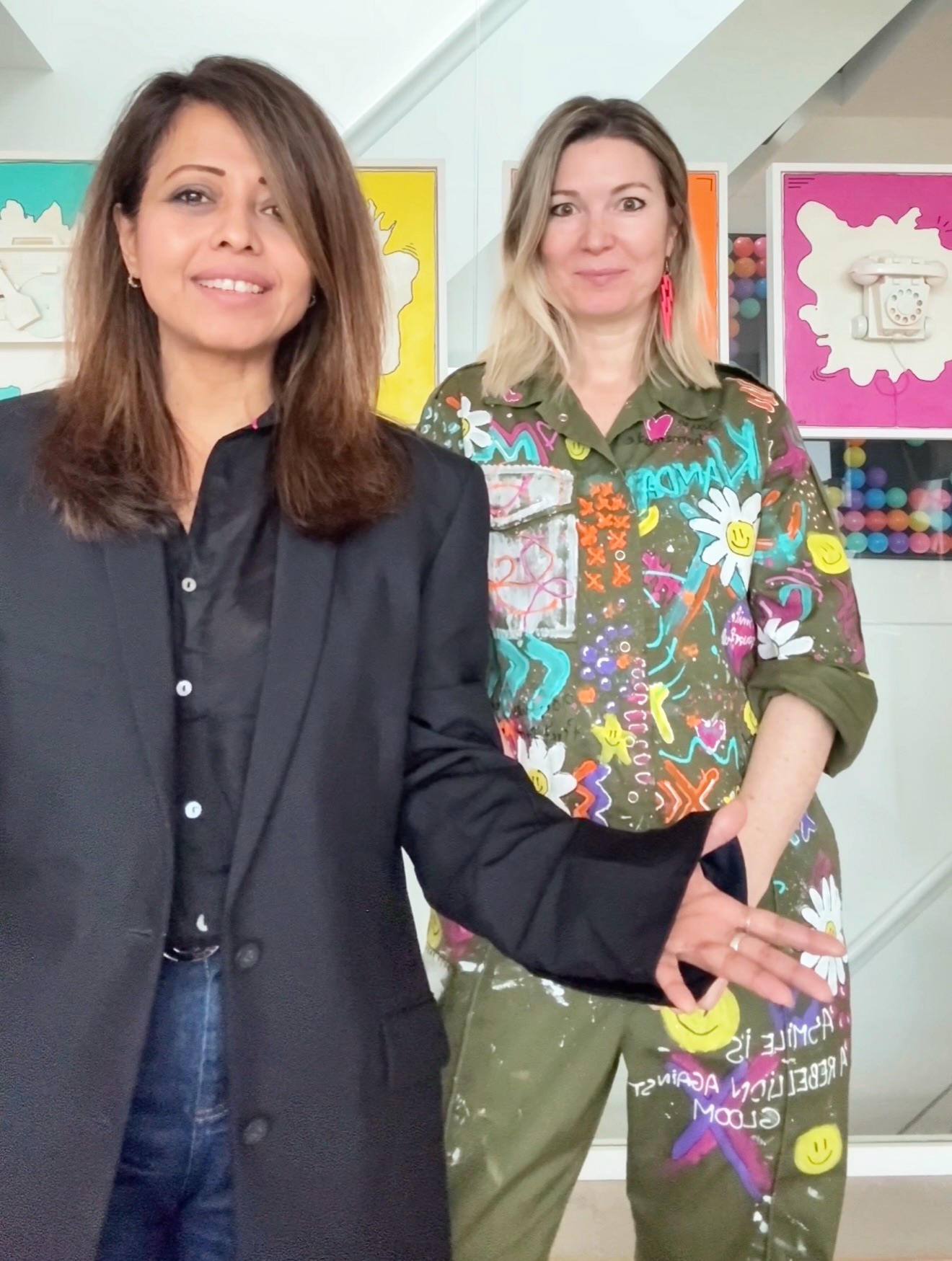 Happy International Womenās Day š
Today Iām feeling especially grateful to be surrounded by strong, caring and creative women.
A year ago, I pushed my introvert self to step out of my comfort zone and meet new people, which was made easy by wonderful women creating spaces where women can come together, connect and support one another.
Iāve also had the chance to collaborate with some inspiring creative souls and share precious moments with friends, old and new, from ranting to partying to creating or simply enjoying each otherās company.
Today Iām also thinking of all the strong women around the world fighting for their freedom and safety.
Especially my Iranian family in law and friends, who are among the strongest women I know.
#womenlifefreedom #internationalwomensday #womensupportingwomen