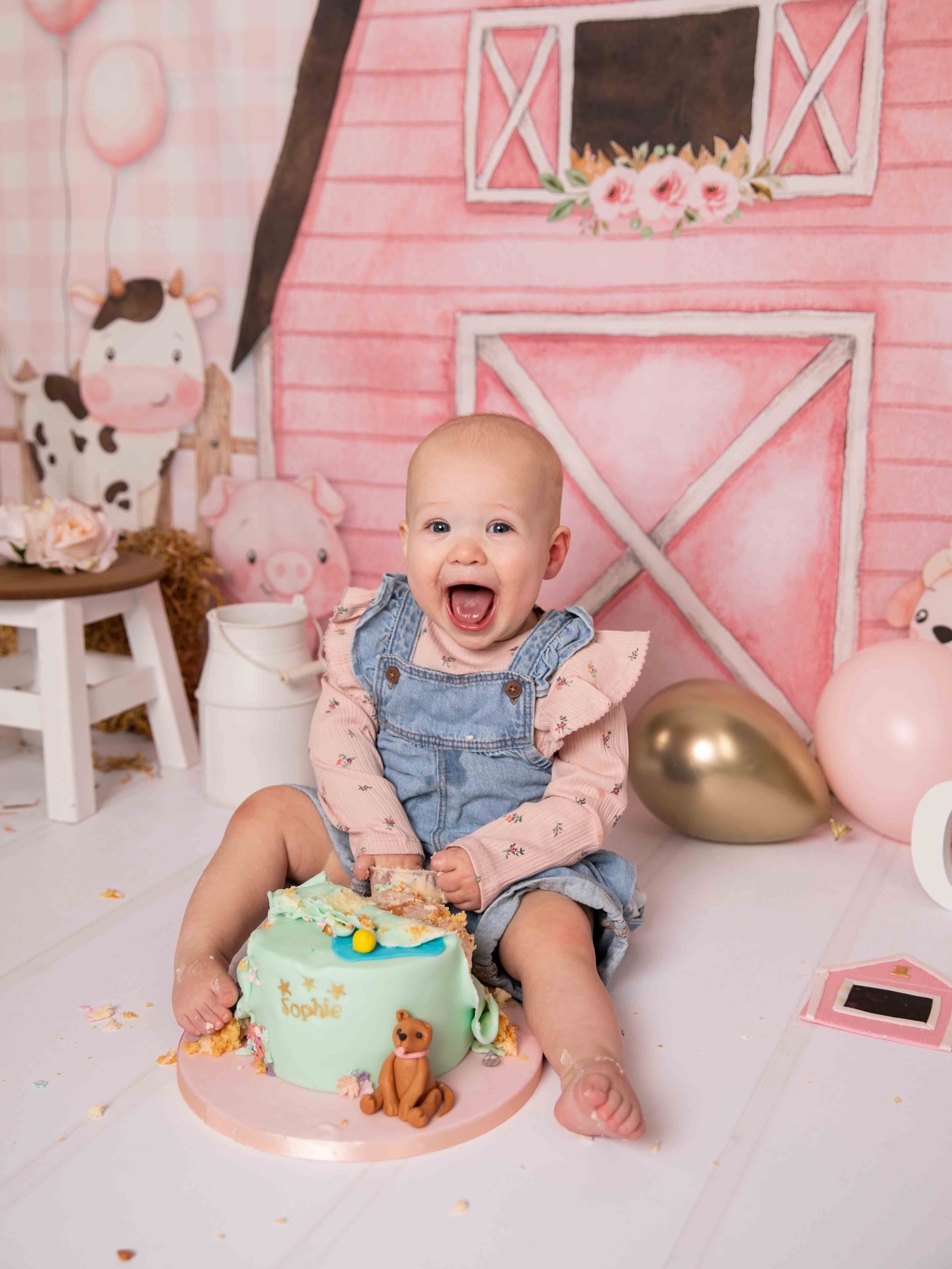 Hoe leuk is het dat je voor zowel jongens als meisjes kunt kiezen voor een boerderij cakesmash?😍🌾🐷
Met inmiddels 35 thema’s om uit te kiezen zit er altijd wel een thema bij wat past bij jullie en je kleintje.
Het allermooiste cadeau wat je je baby kunt geven: herinneringen voor later💕
➡️ Welk thema is jouw favoriet? Bekijk ze allemaal op de website www.fotostudiopilonmedia.nl/cakesmash ✨
#cakesmash #eersteverjaardag #boerderij #1jaar #fotograafwinterswijk