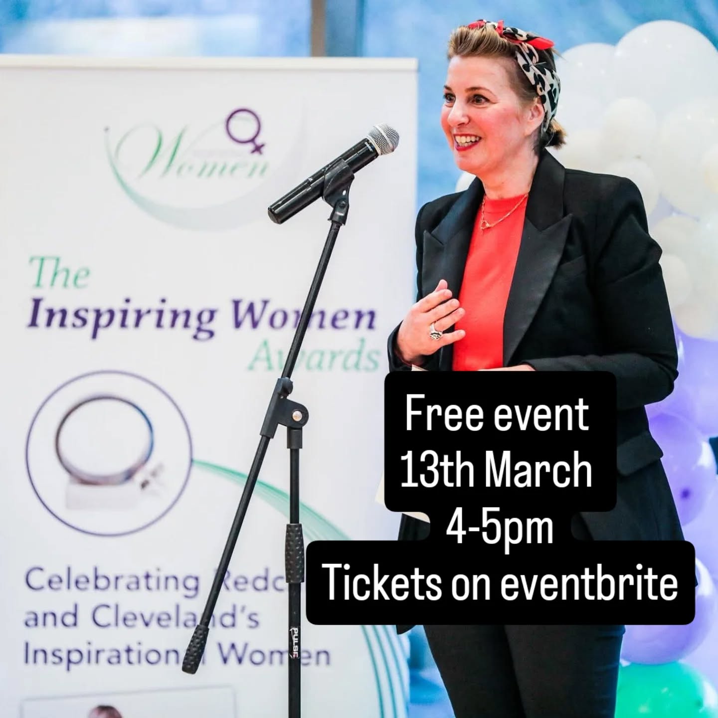 I'm part of a panel at this free event, Friday 13th March at TS6 9AE, 4pm-5:30pm
Hope to see you there!
Tickets on Eventbrite.