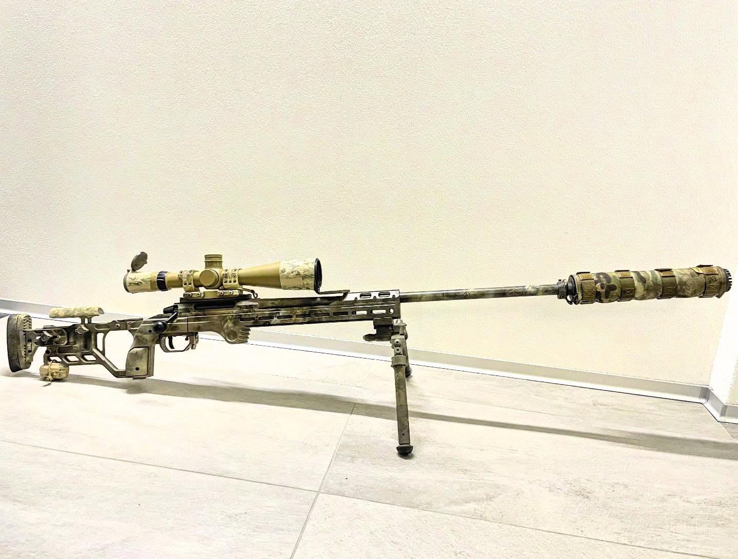 Wunderbare TRG42 in KRG/Vision-Gewand. Danke dem Kunden fürs Vertrauen 🌿Allzeit gut Treff. #armeriagrigioni