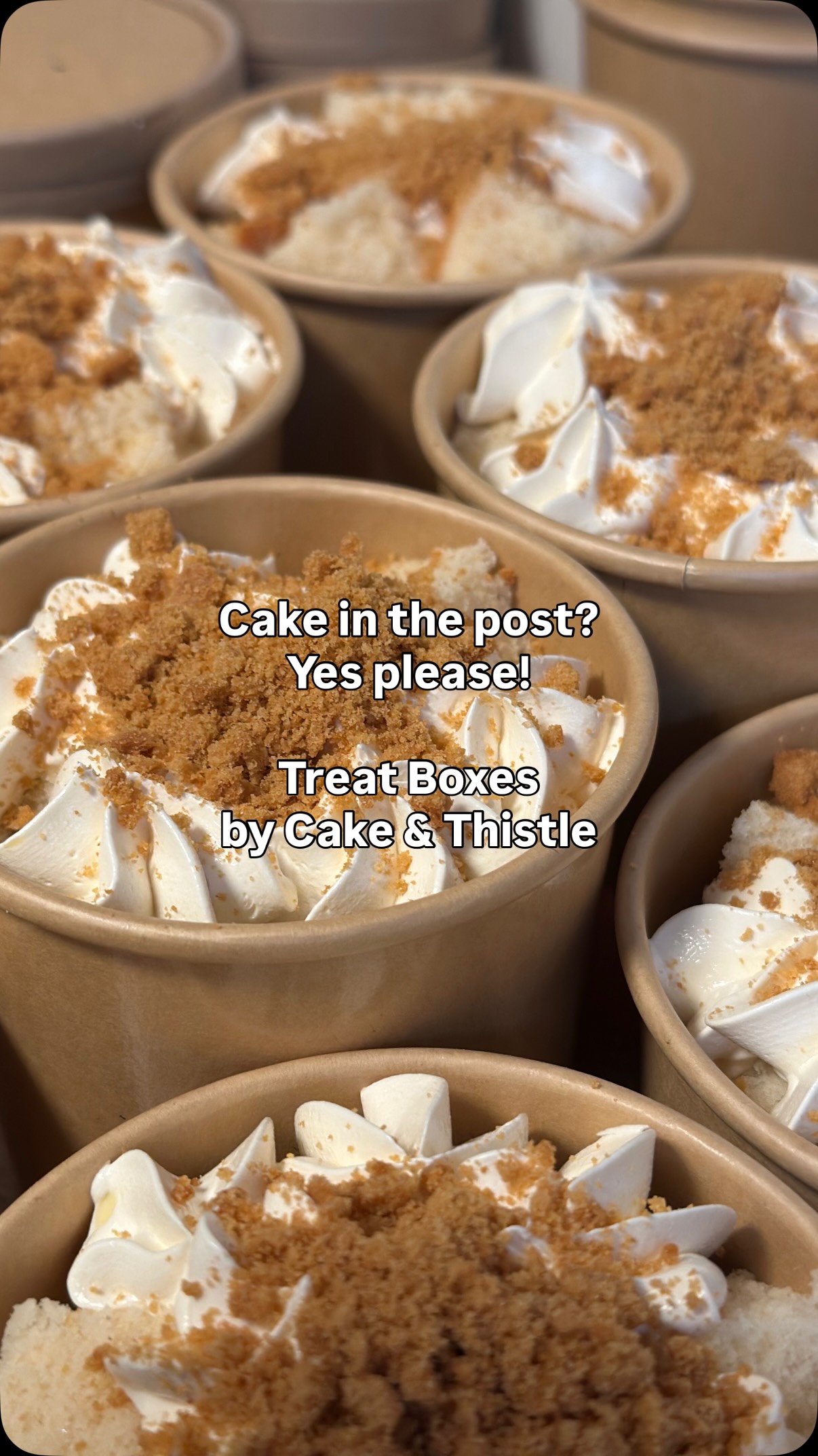 Full to the brim.
Loads of flavours to choose from.
Sent straight to your door.
Our treat boxes are available to order now on the website 😋
Go on… treat yourself. x