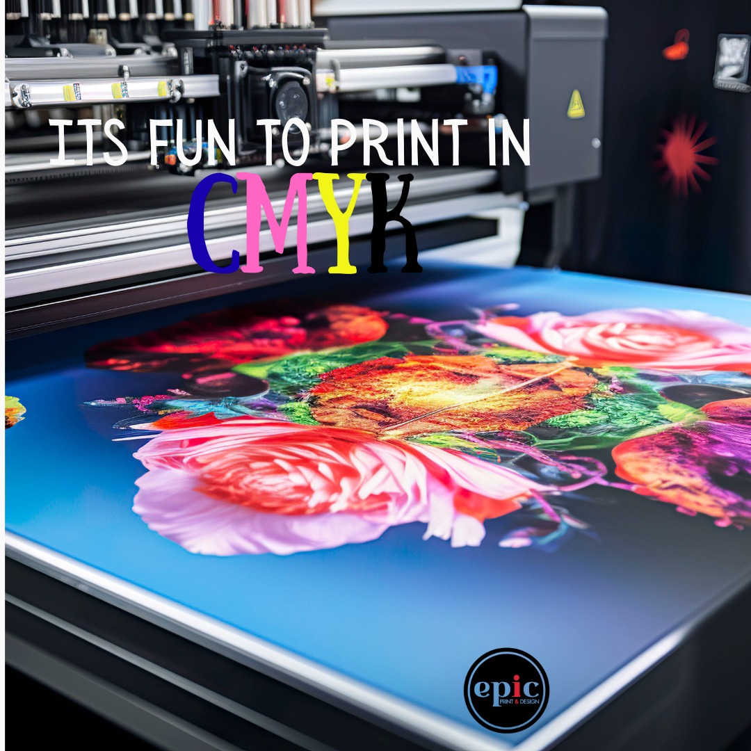 CMYK stands for Cyan, Magenta, Yellow, and Black — the four ink colours we use in professional printing. By layering these inks in different amounts, its possible to create the full range of colours you see on printed materials like flyers, posters, and business cards. For the best print results, artwork should always be set up in CMYK colour mode. 🖨️🎨#cmyk #digitalprinting #localprinters #muizenbergsmallbusinesses