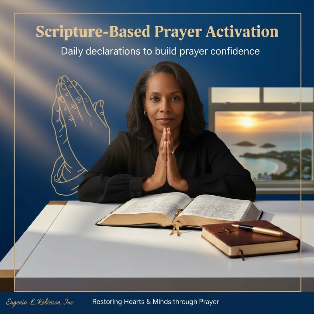 Transform your prayer life today.
What if daily scripture could unlock new confidence? Imagine declarations that activate your faith in every moment.
Start your day with a scripture-rich prayer and see how God meets you in the ordinary.
Ready to build boldness in prayer? Tap the link in bio to receive your daily activation. 🙏✨