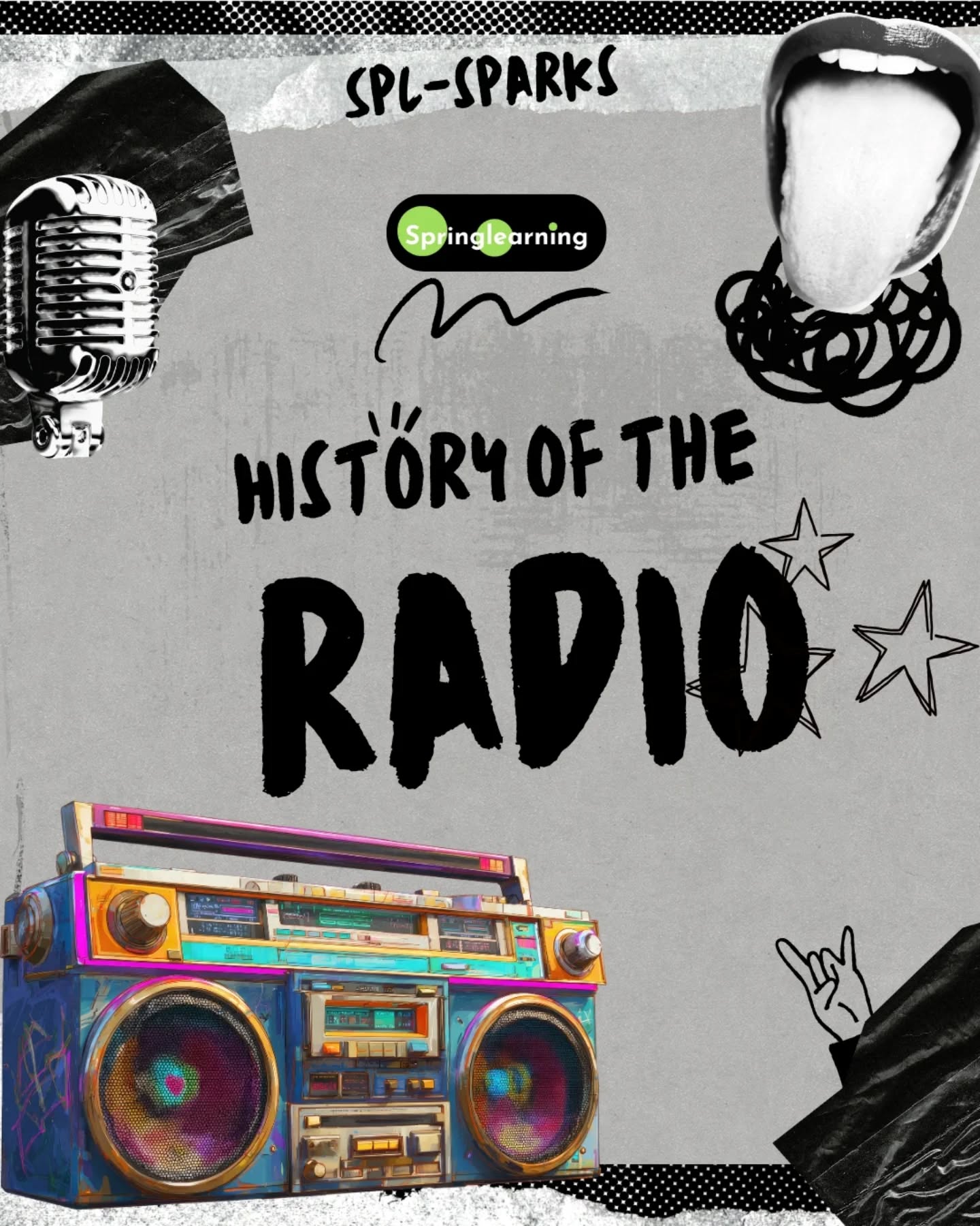 Once the world was quiet—no songs in the air,
No voices that traveled from here to somewhere.
Then Maxwell imagined strange waves all around,
Invisible ripples that danced without sound.
Hertz gave a spark—zap!—and proved it was true,
“These waves Maxwell dreamed of are real! They move too!”
Tesla then wondered, “What messages might
Ride on those waves through the day and the night?”
And Marconi, quite boldly, sent signals afar—
A whisper of letters that traveled so far.
So when music flies softly from radio springs,
Remember the dreamers who taught waves to sing.
#radio #music #history #origins #radioshow