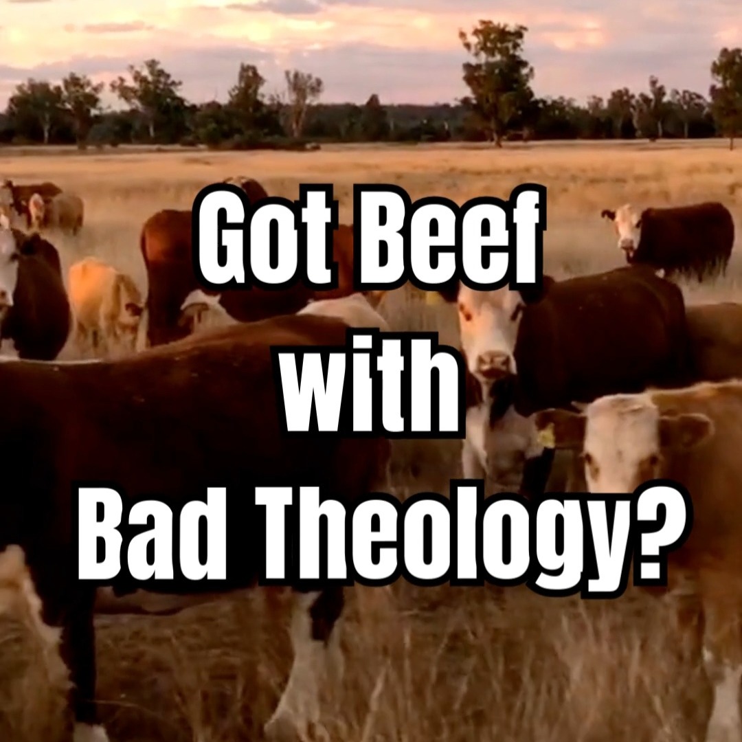 Got beef with bad theology?
Check out this shirt from BeChazak!
As Torah Keepers, we run into weird stuff.
All. The. Time.
But - we've got to remember to keep Yeshua and the Gospel front and center!
#torahkeeper #messianicjudaism #hebrewroots #yeshua #badtheology #torahobservant #wholebiblebeliever