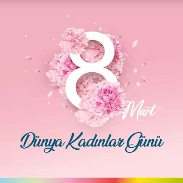 “Dünyada her şey kadının eseridir.” Kadınlar Gününüz Kutlu Olsun🎈💐🎉🌸🩷