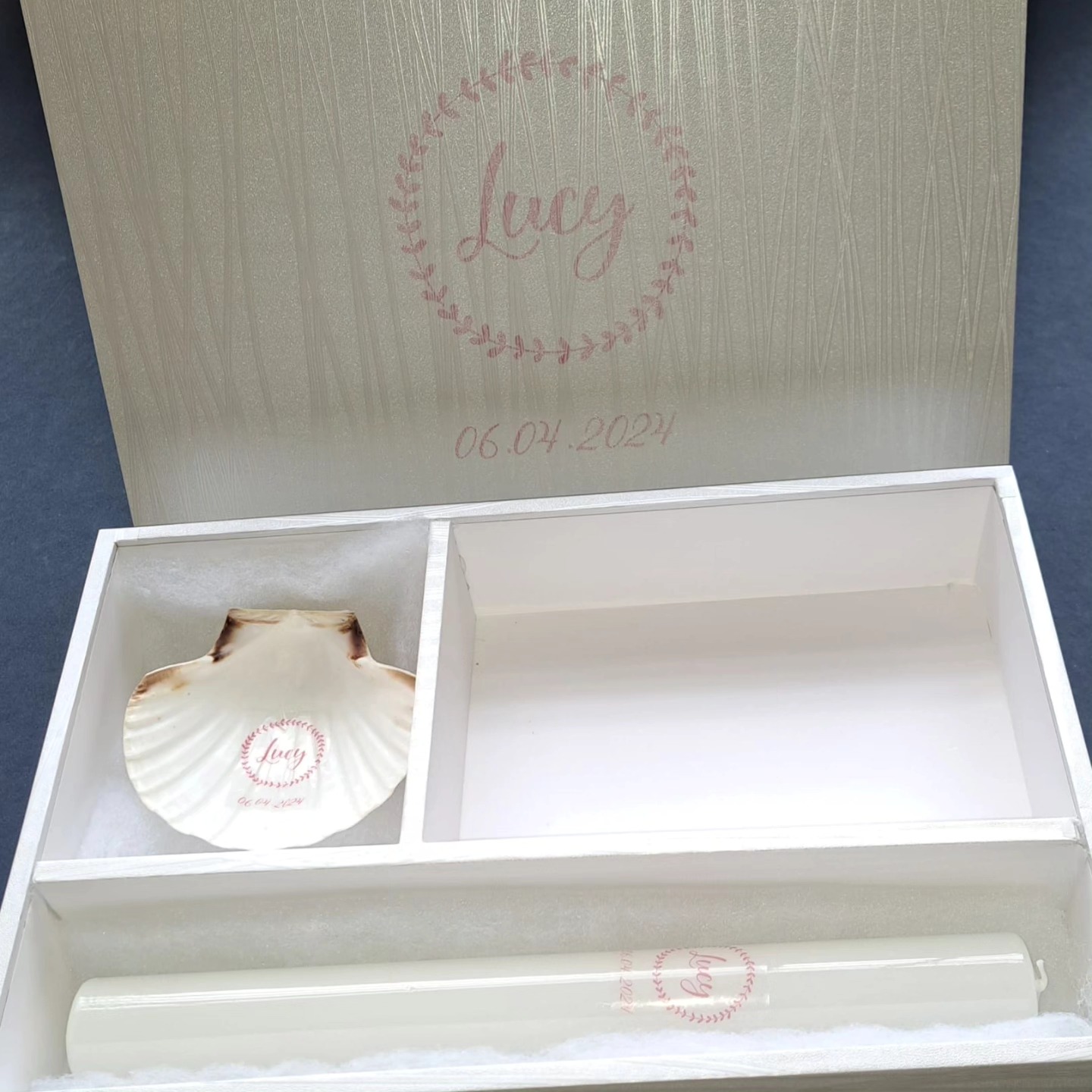 Caixas de Batizado personalizadas