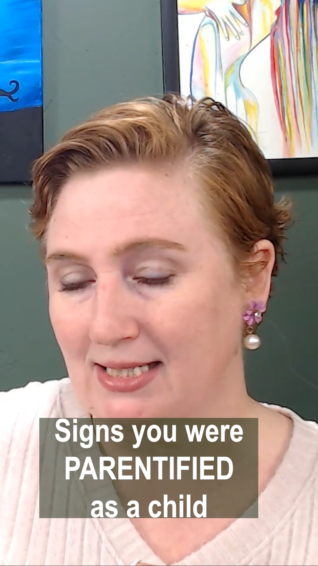 Parentification often shows up when a child feels responsible for adult emotions, family stability, or caregiving far beyond what’s age-appropriate.
#parentification #healingjourney #emotionalhealing #childhoodtrauma