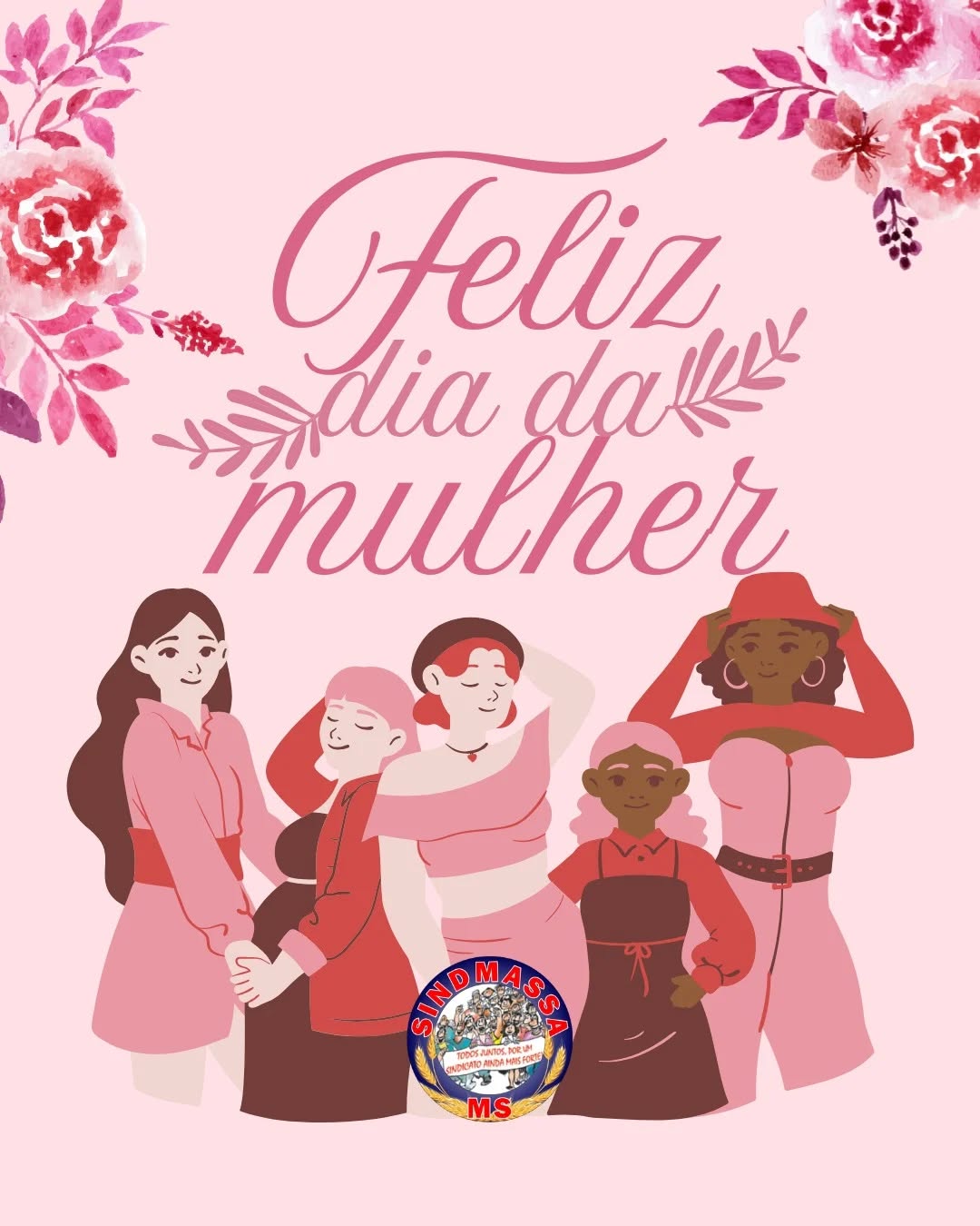 Juntas somos mais fortes e o SINDMASSA MS está ao seu lado nessa jornada!
O Dia Internacional da Mulher é um marco de luta contra a desigualdade e contra os índices alarmantes de feminicídio.
Entre as máquinas e as linhas de produção, existe uma rede de apoio pronta para dizer: você não está sozinha.
Parabéns para quem trabalha, resiste e brilha todos os dias! 👩🏻🤝👩🏼❤️
#SINDMASSAMS #MulheresNaIndustria #UniãoFeminina #BastaDeFeminicidio #SindicatoForte LutaDasMulheres