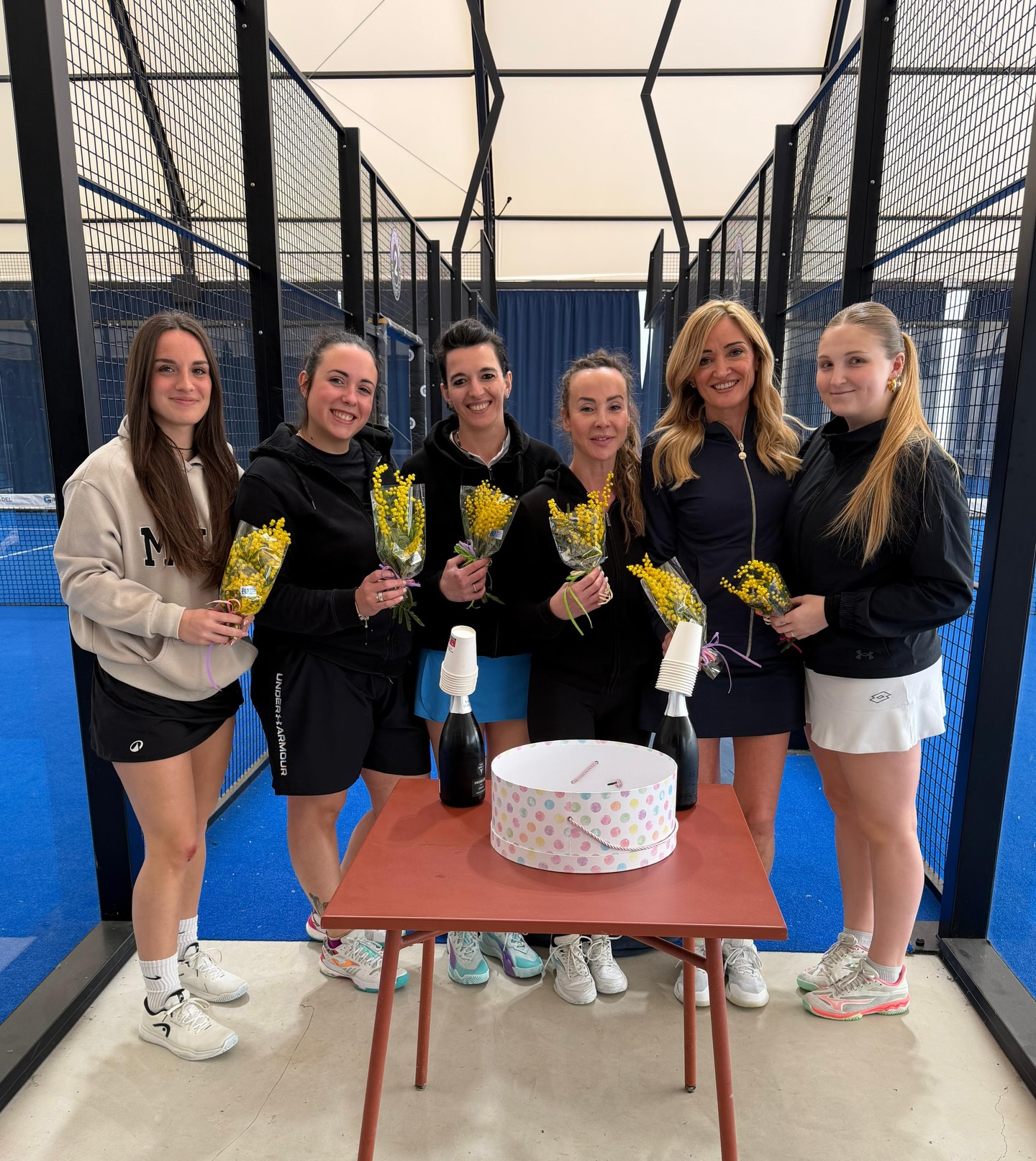 Torneo misto 8.03
Woman’s day 💐💝